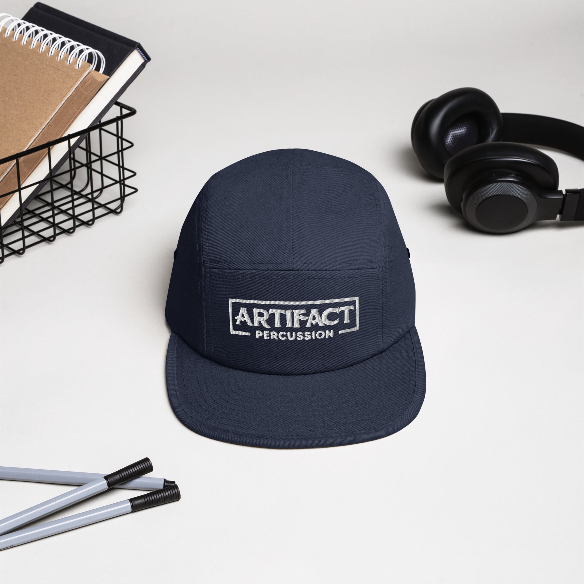 - Arti Five Panel Cap - Artifact Percussion