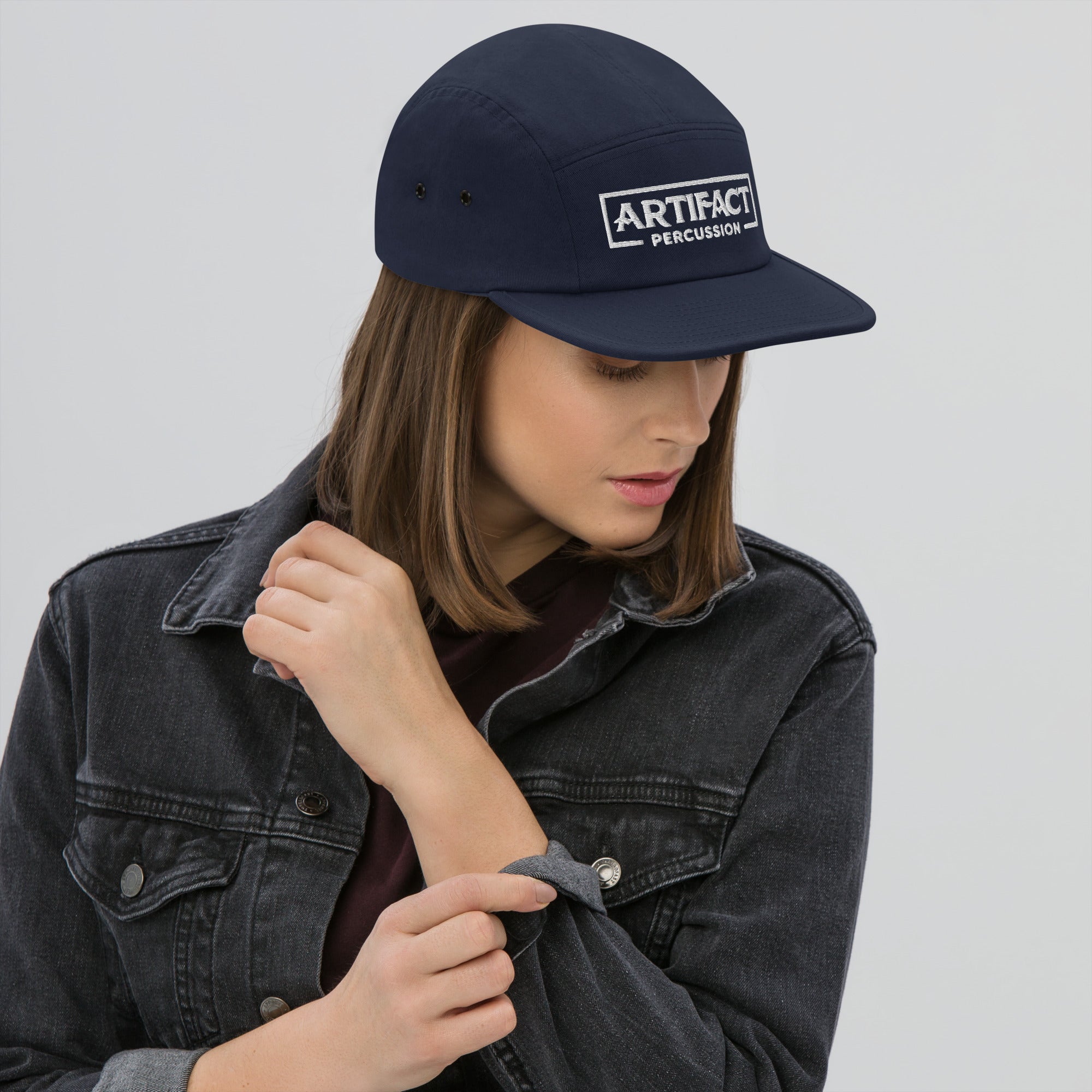- Arti Five Panel Cap - Artifact Percussion
