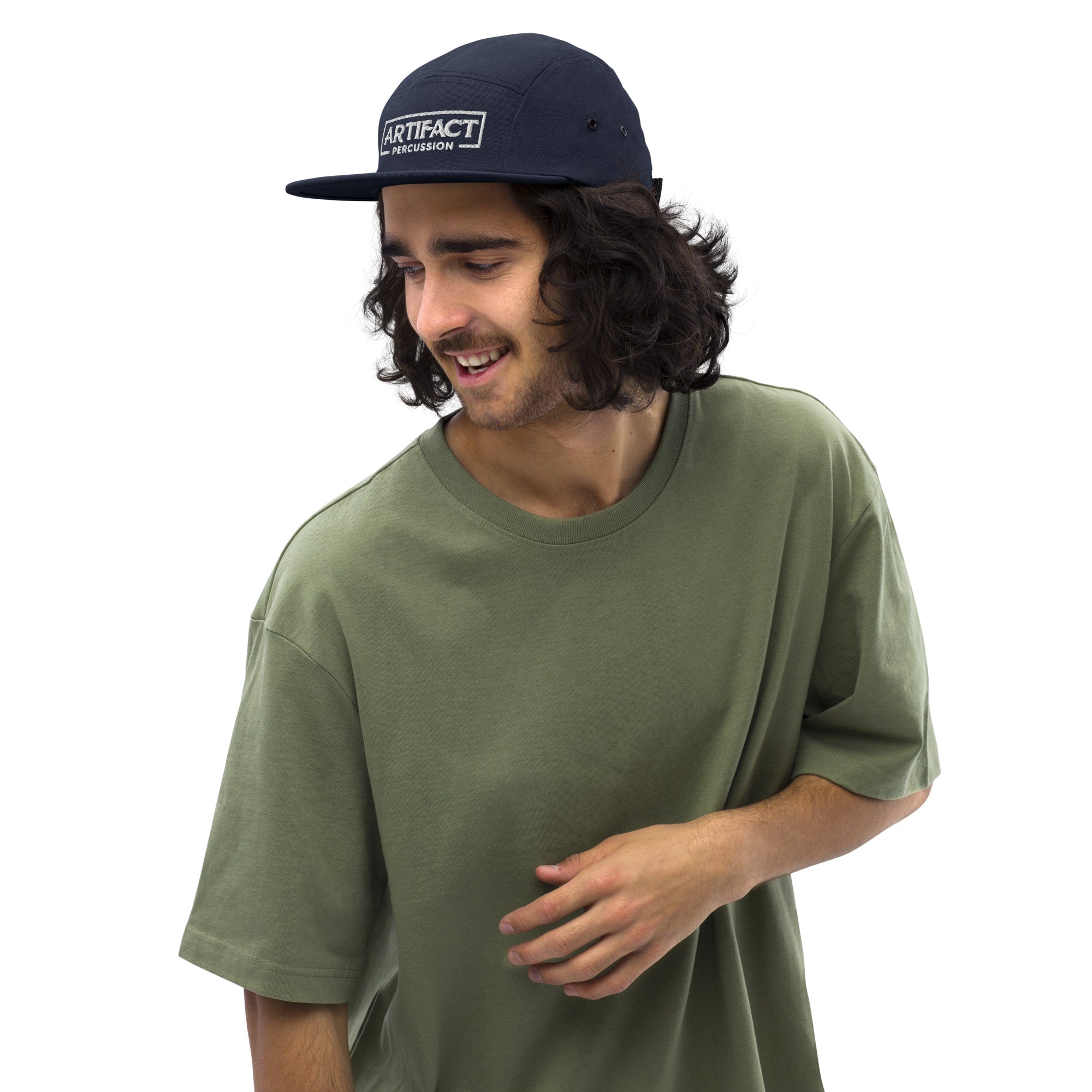 - Arti Five Panel Cap - Artifact Percussion