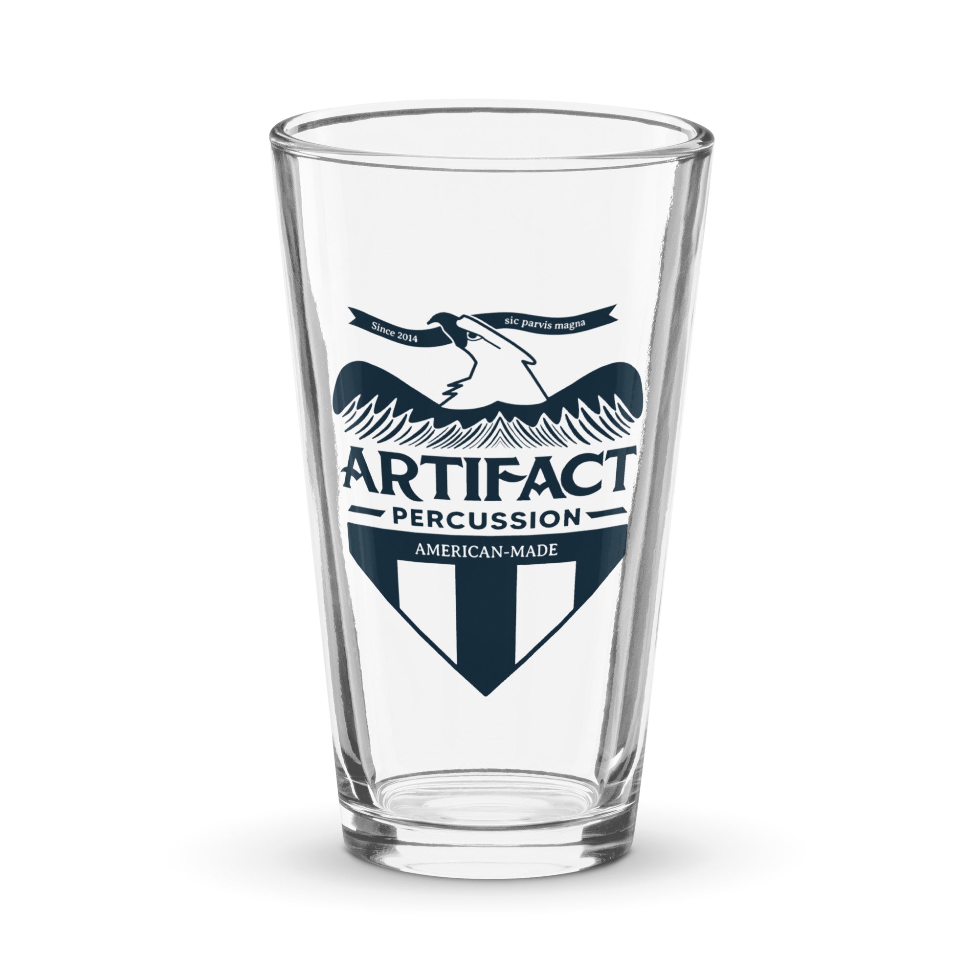 - Arti Pint Glass - Artifact Percussion