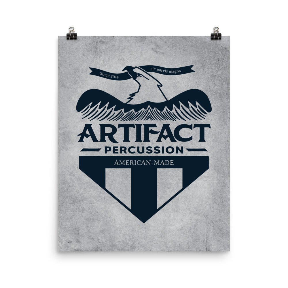 - Arti Poster | 16" x 20" - Artifact Percussion