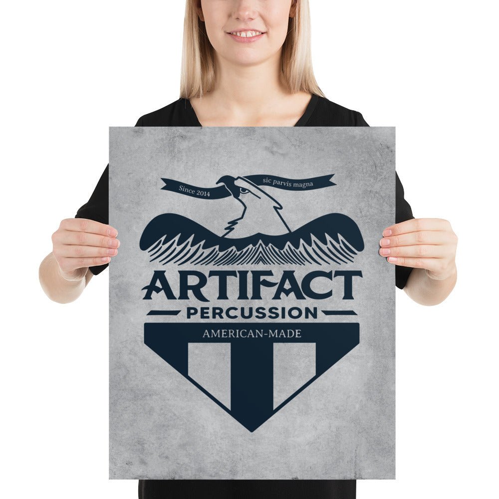 - Arti Poster | 16" x 20" - Artifact Percussion
