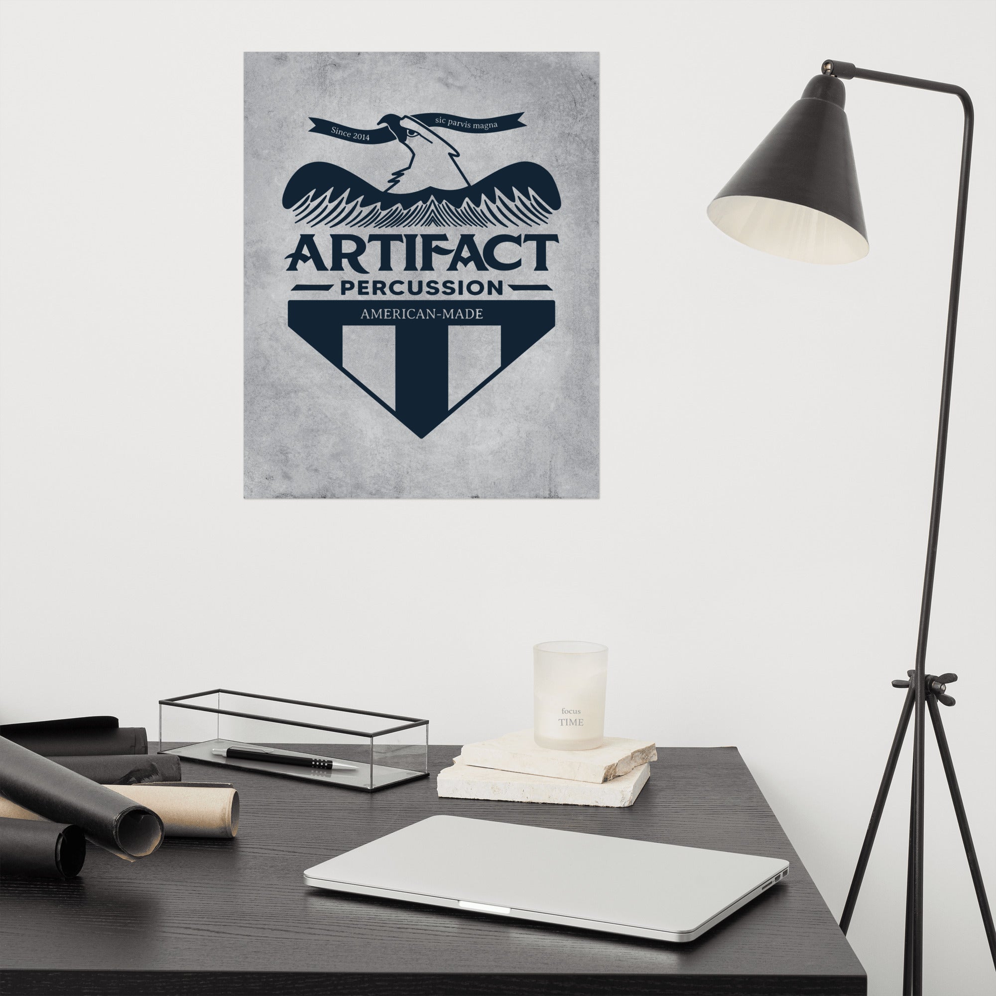 - Arti Poster | 16" x 20" - Artifact Percussion