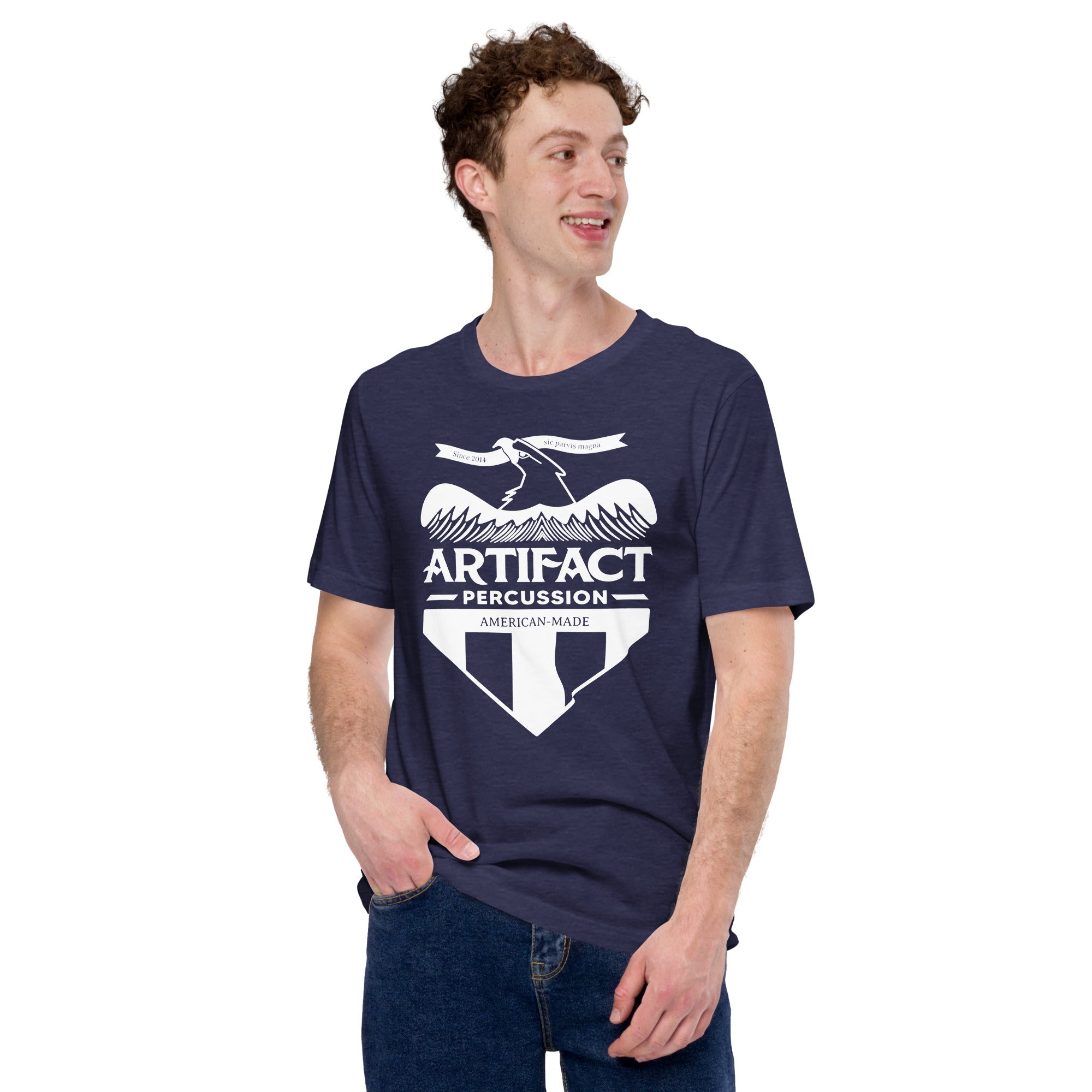 - Arti Tee | Short - sleeve Unisex - Artifact Percussion