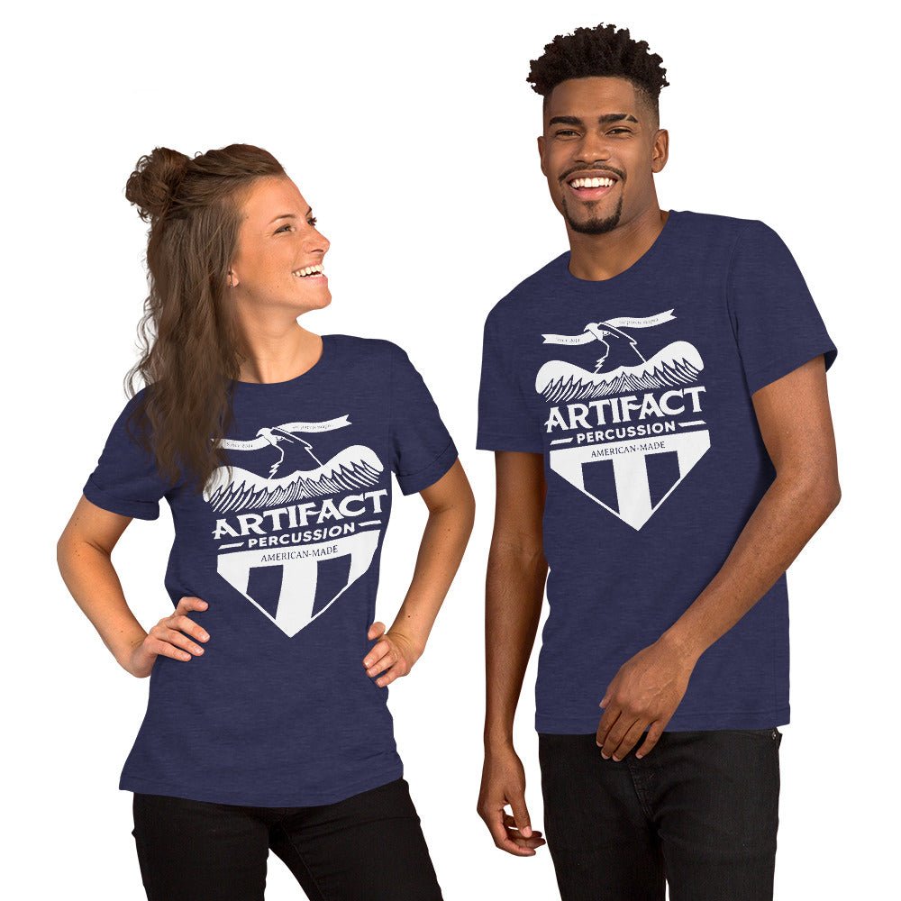 - Arti Tee | Short - sleeve Unisex - Artifact Percussion