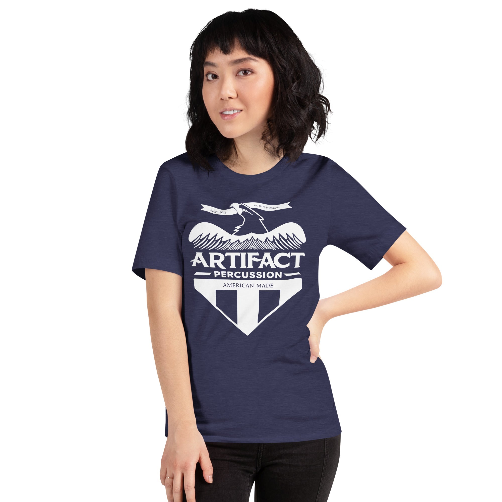 - Arti Tee | Short - sleeve Unisex - Artifact Percussion