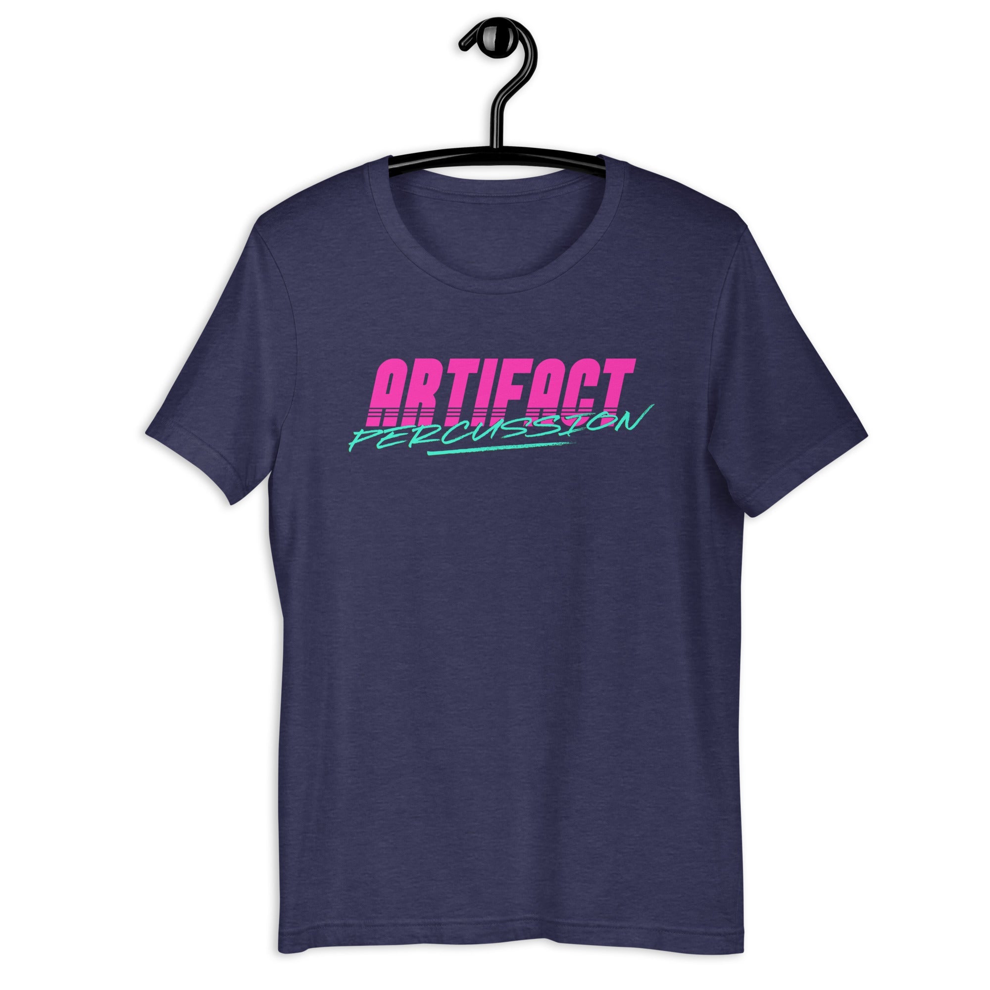 - Artifact Decades Tee | Miami Nights | Unisex Short - sleeve - Artifact Percussion