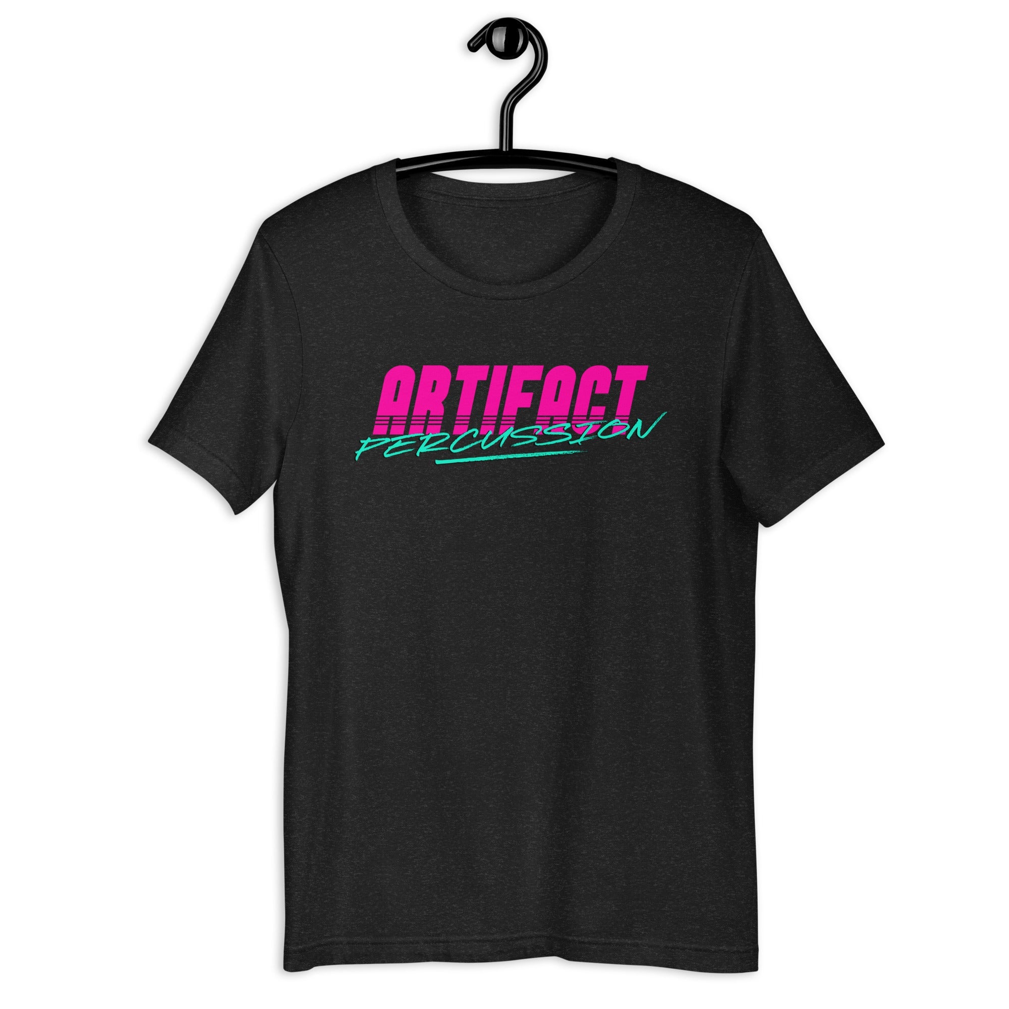 - Artifact Decades Tee | Miami Nights | Unisex Short - sleeve - Artifact Percussion