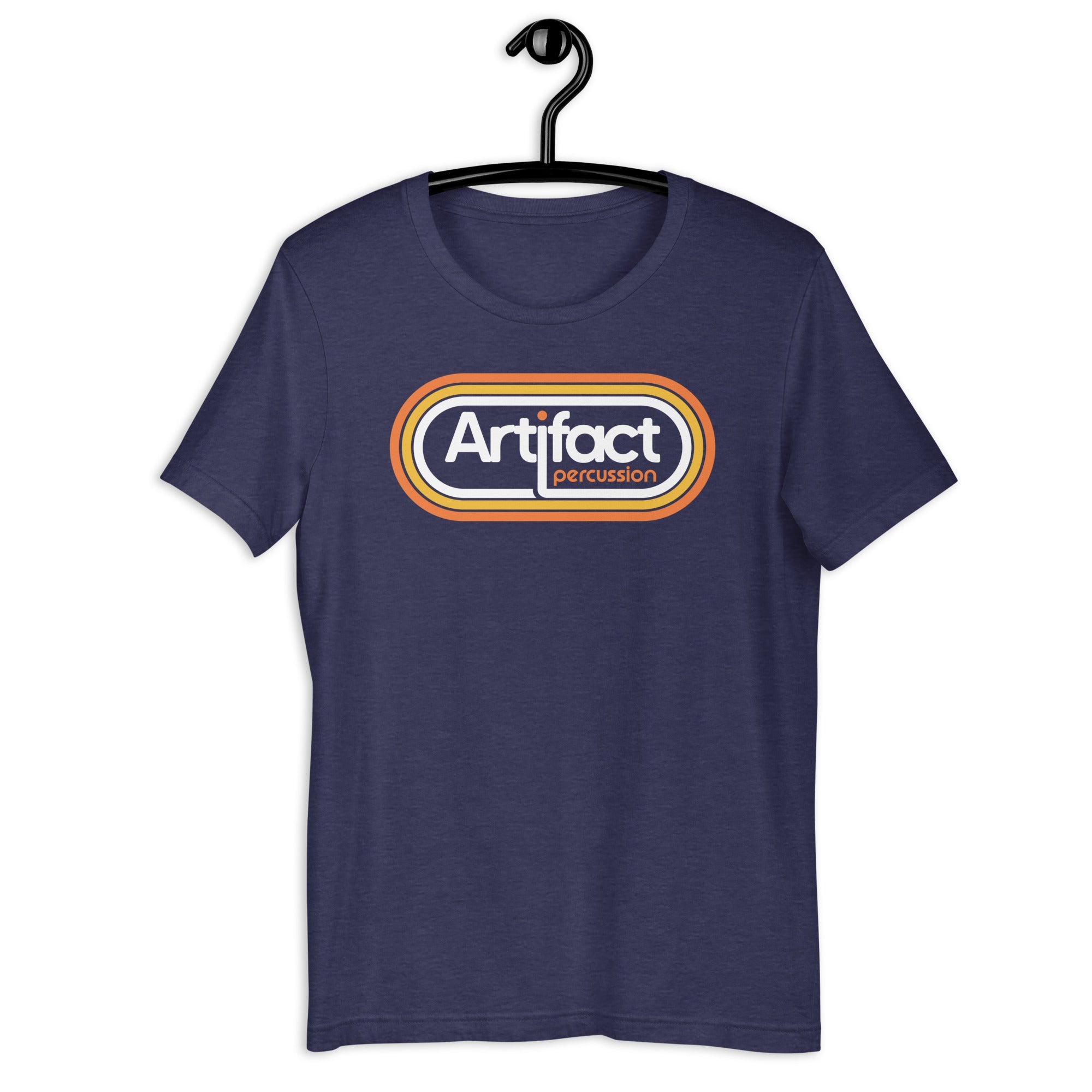 - Artifact Decades Tee | Retro Radiance | Unisex Short - sleeve - Artifact Percussion