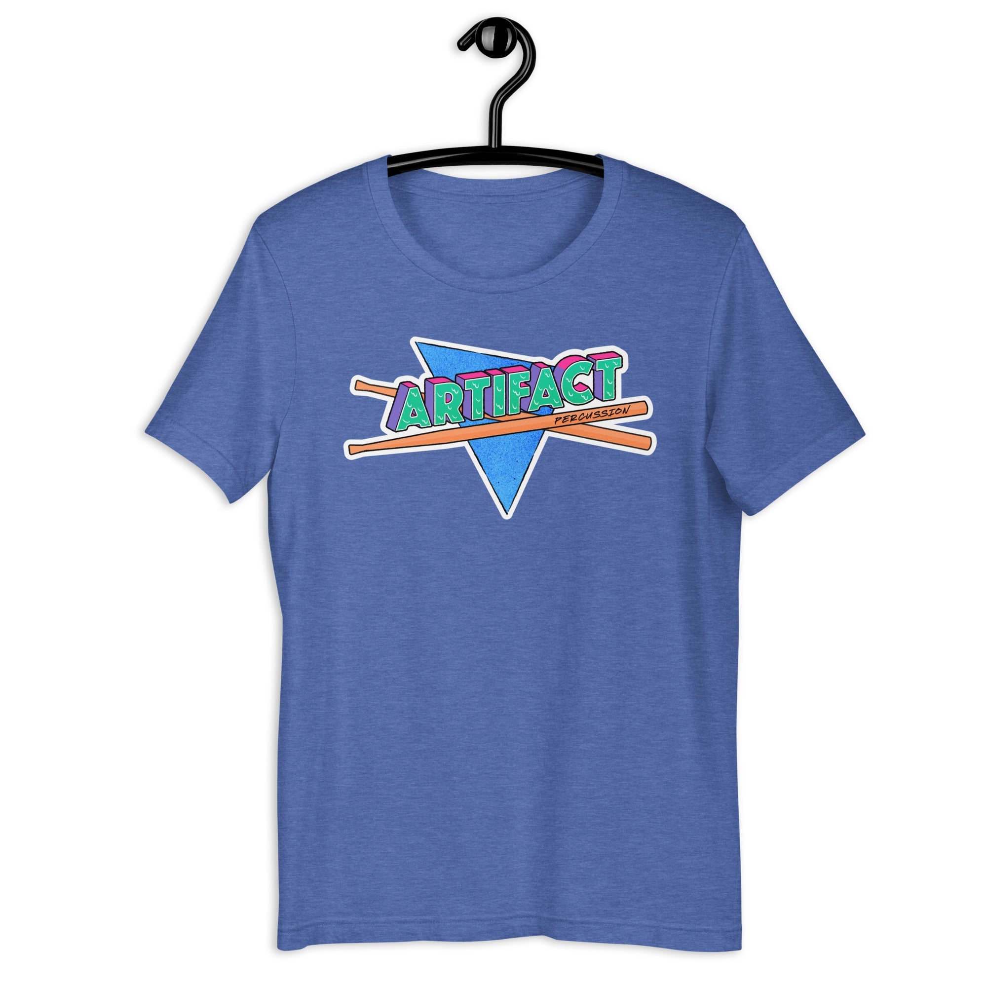 - Artifact Decades Tee | Saturday Morning Cartoons | Unisex Short - sleeve - Artifact Percussion
