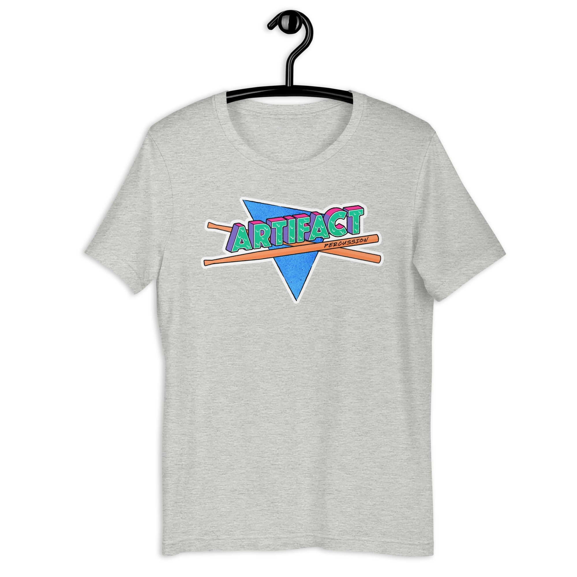 - Artifact Decades Tee | Saturday Morning Cartoons | Unisex Short - sleeve - Artifact Percussion