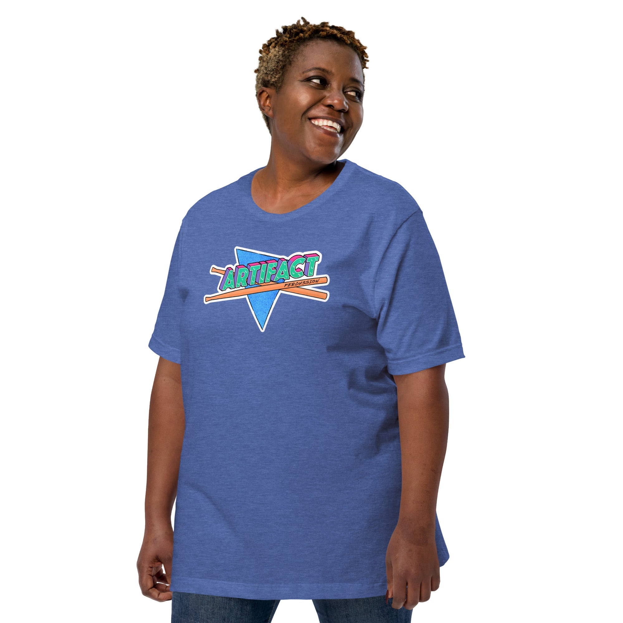 - Artifact Decades Tee | Saturday Morning Cartoons | Unisex Short - sleeve - Artifact Percussion
