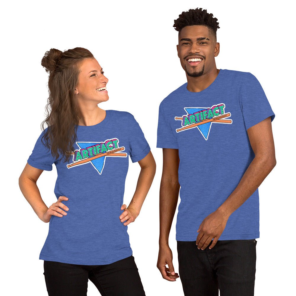 - Artifact Decades Tee | Saturday Morning Cartoons | Unisex Short - sleeve - Artifact Percussion