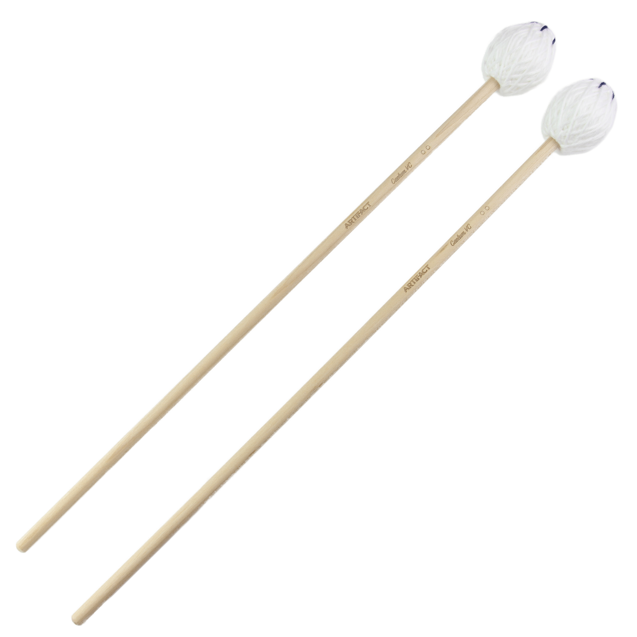 Marimba Mallets - Caelum VC | Medium Soft - Artifact Percussion