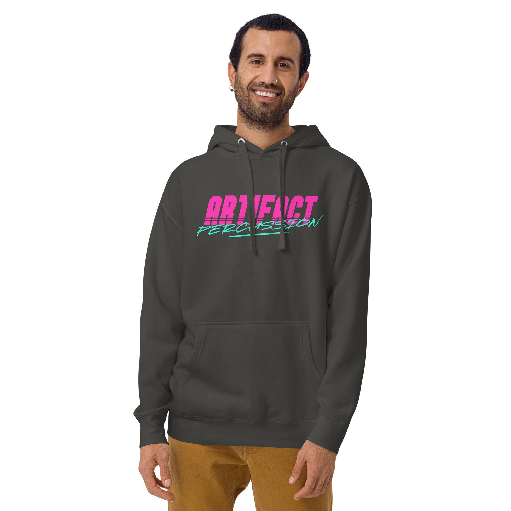 - Decades Hoodie | Miami Nights | Unisex - Artifact Percussion