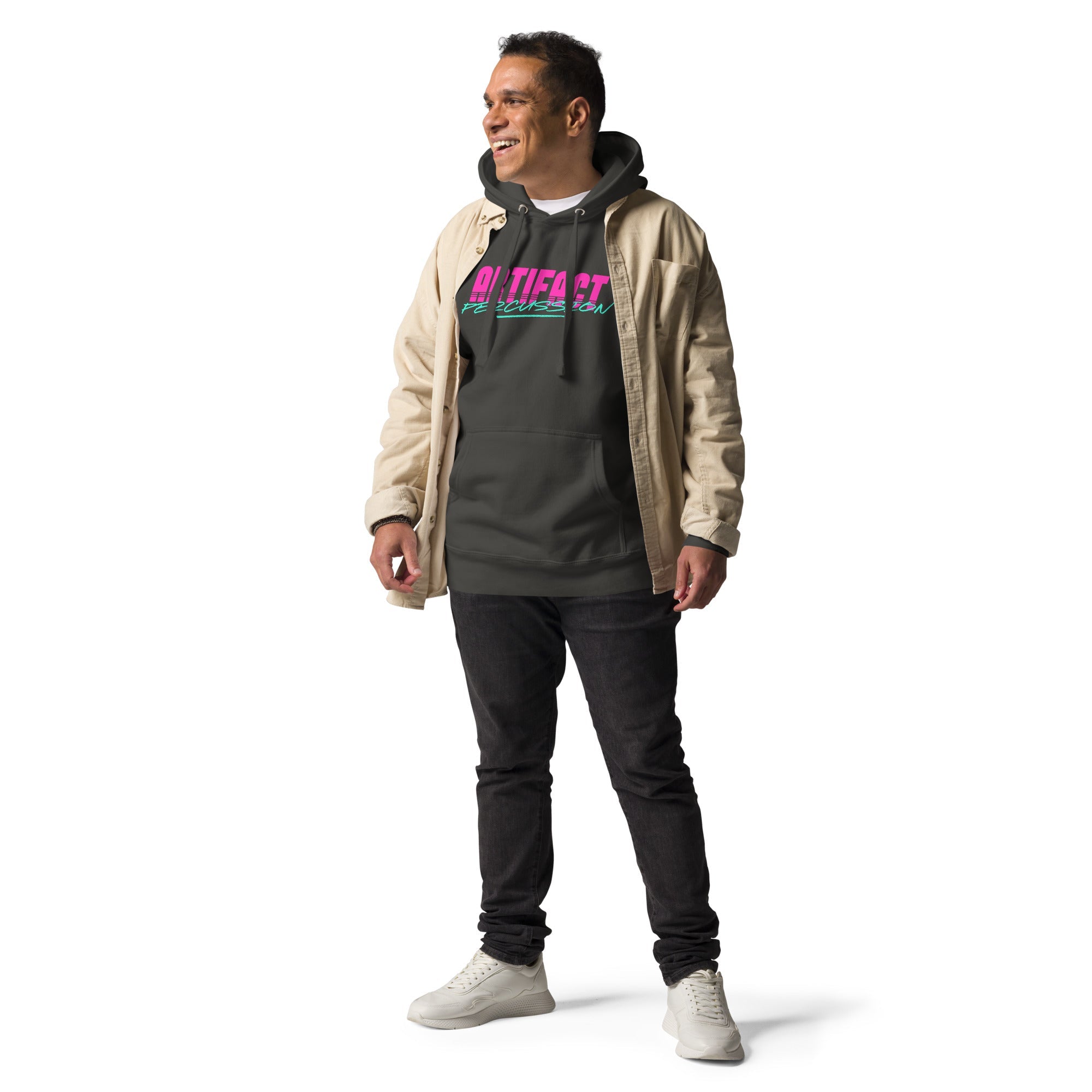 - Decades Hoodie | Miami Nights | Unisex - Artifact Percussion