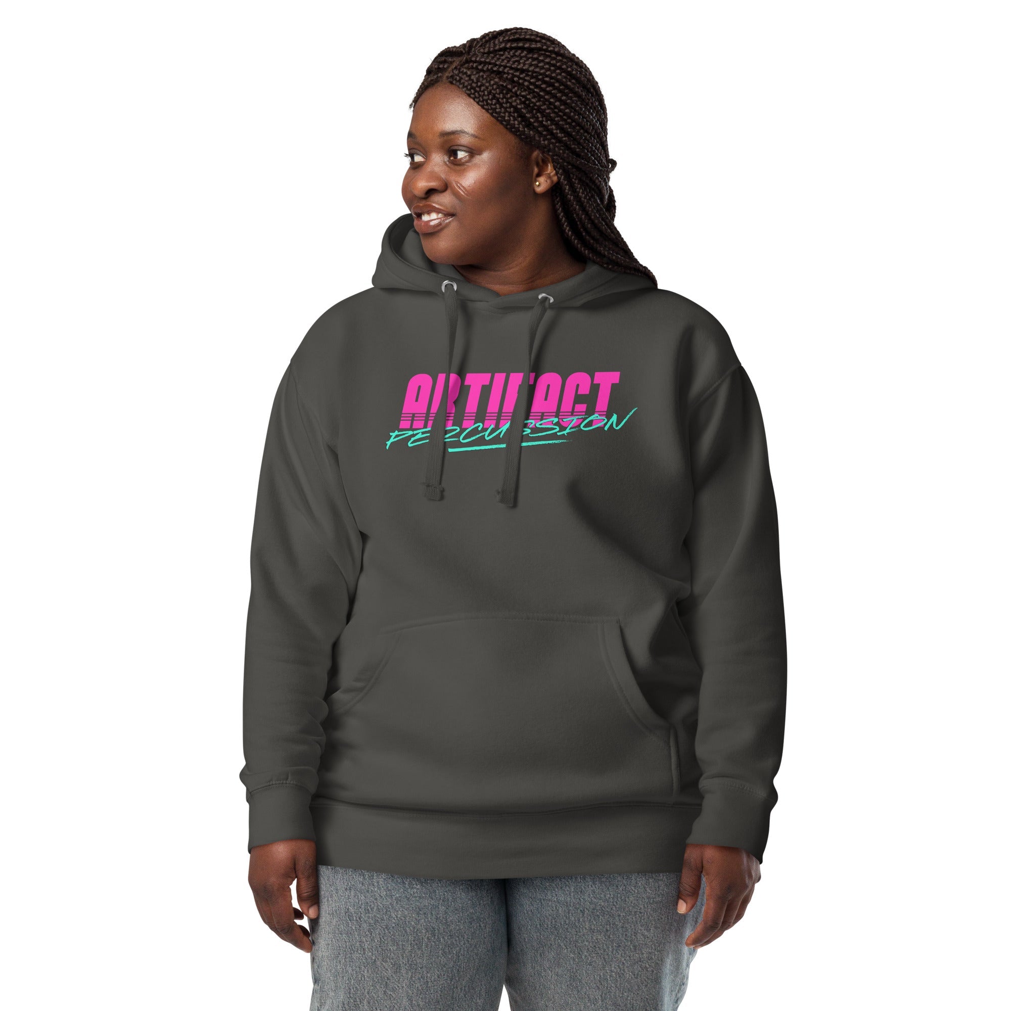 - Decades Hoodie | Miami Nights | Unisex - Artifact Percussion