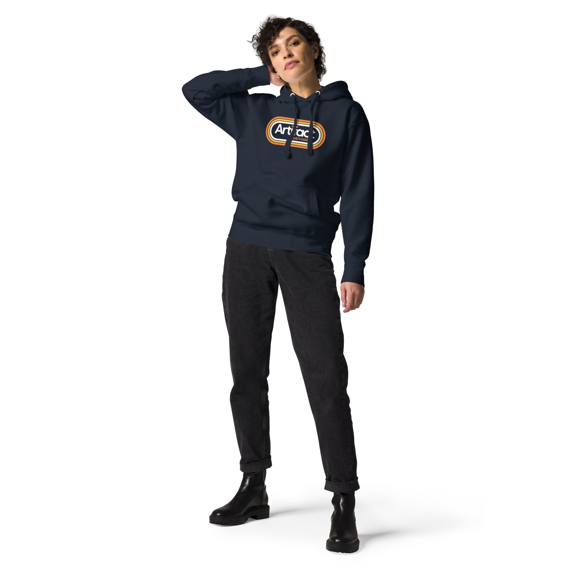 - Decades Hoodie | Retro Radiance | Unisex - Artifact Percussion
