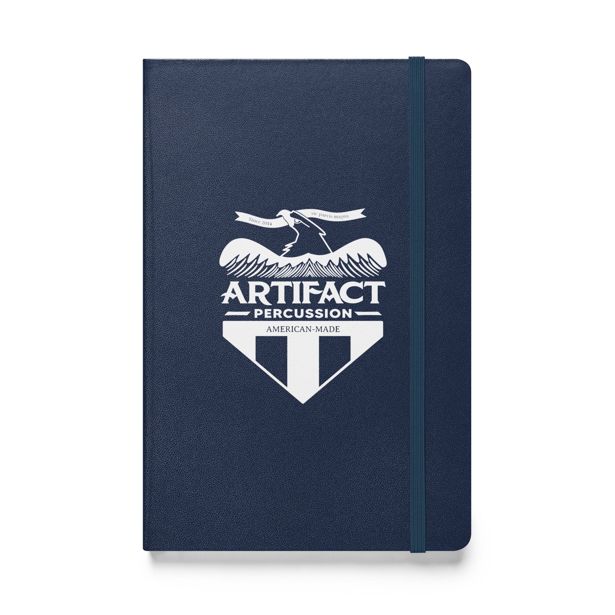 - Hardcover Bound Notebook | 5.5" x 8.5" - Artifact Percussion