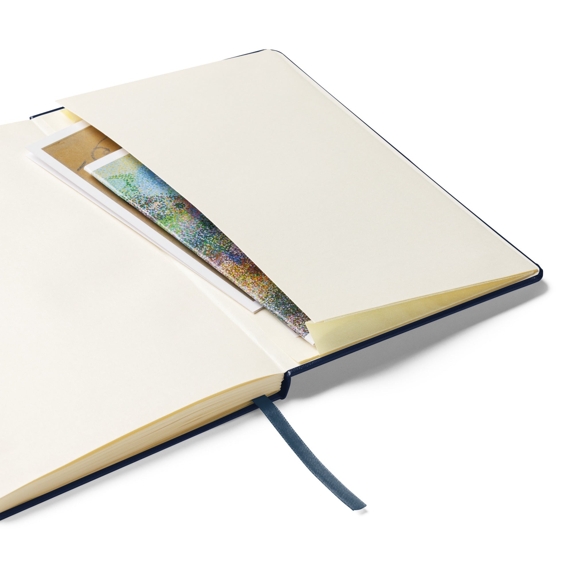 - Hardcover Bound Notebook | 5.5" x 8.5" - Artifact Percussion
