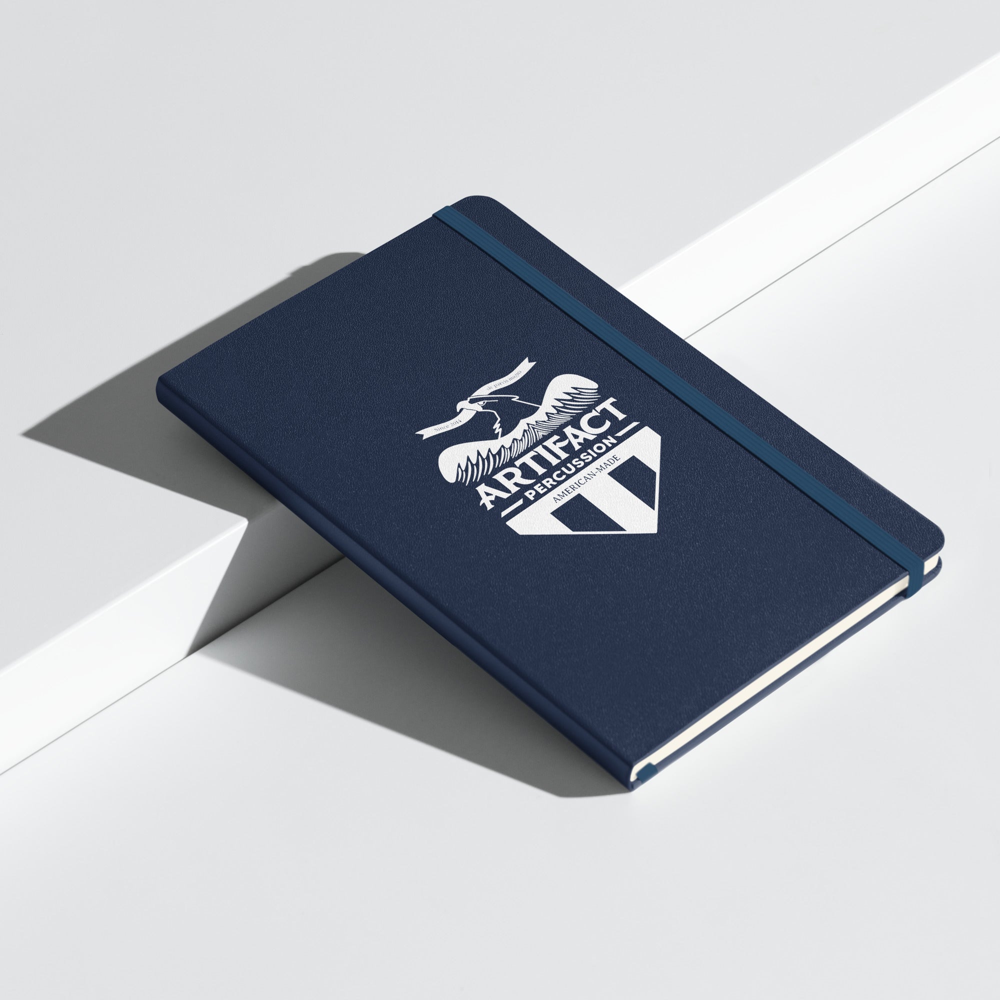 - Hardcover Bound Notebook | 5.5" x 8.5" - Artifact Percussion