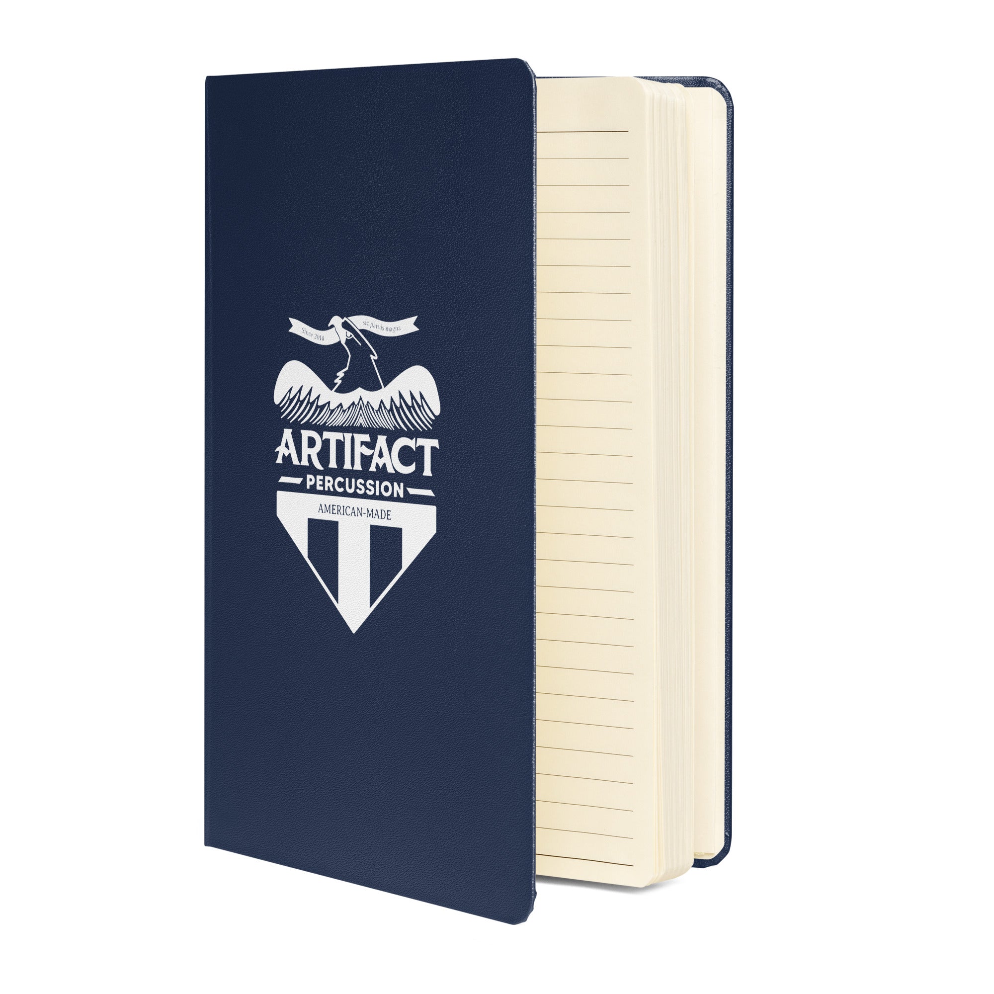 - Hardcover Bound Notebook | 5.5" x 8.5" - Artifact Percussion