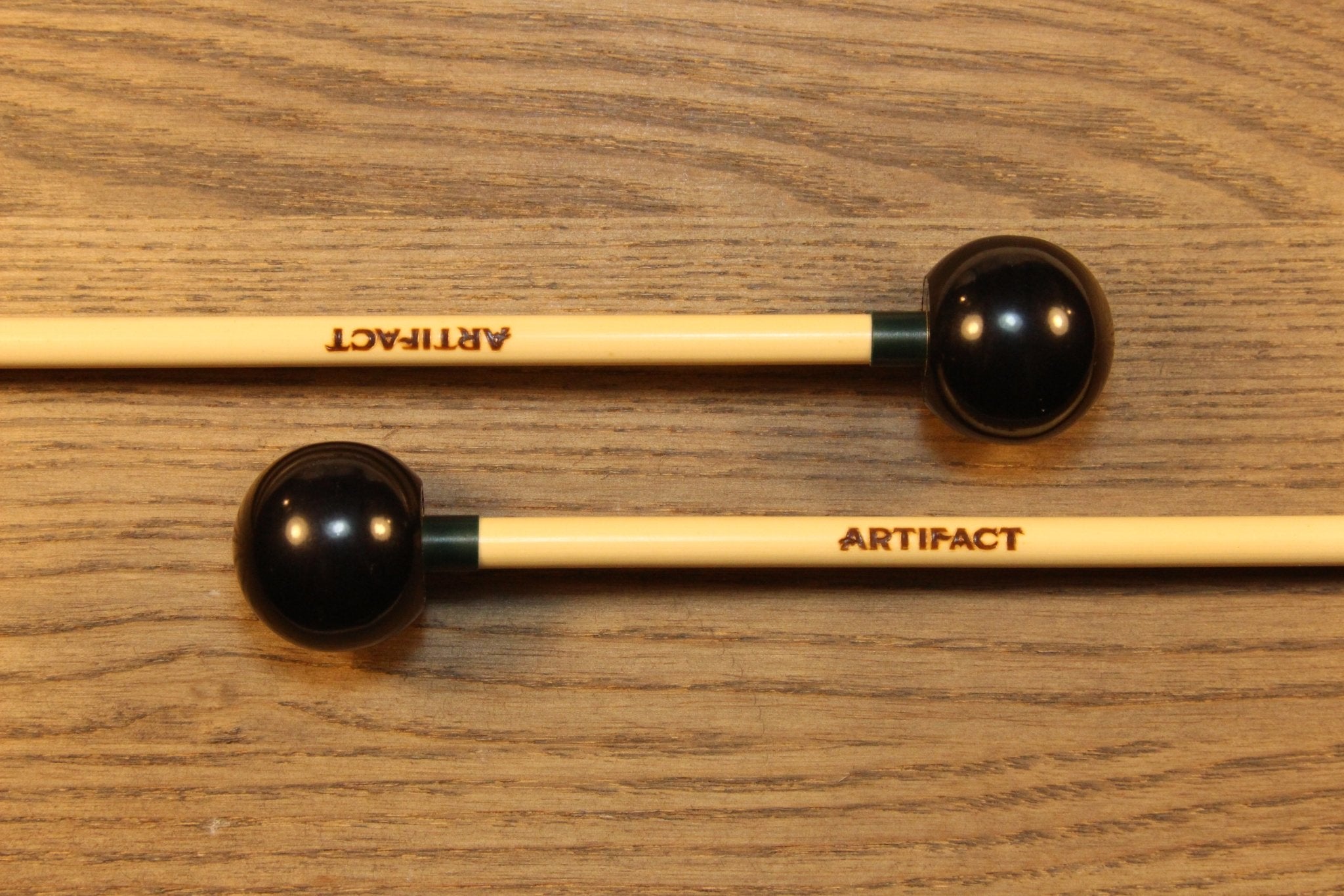 Glockenspiel Mallets - Hercules | 1" Phenolic w/ Brass Insert | Very Hard - Artifact Percussion