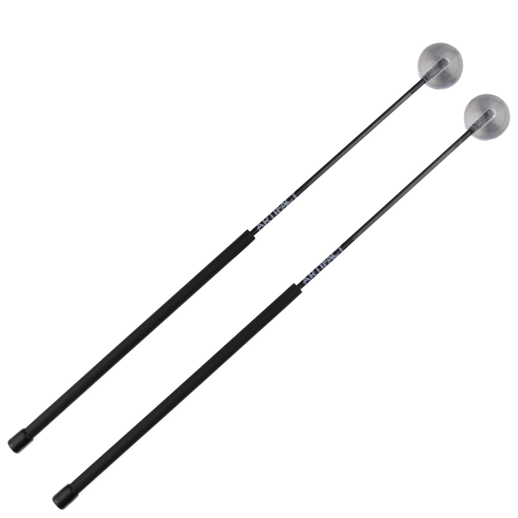Krúos | 1" Clear Acrylic | Very Hard | Glockenspiel Mallets
