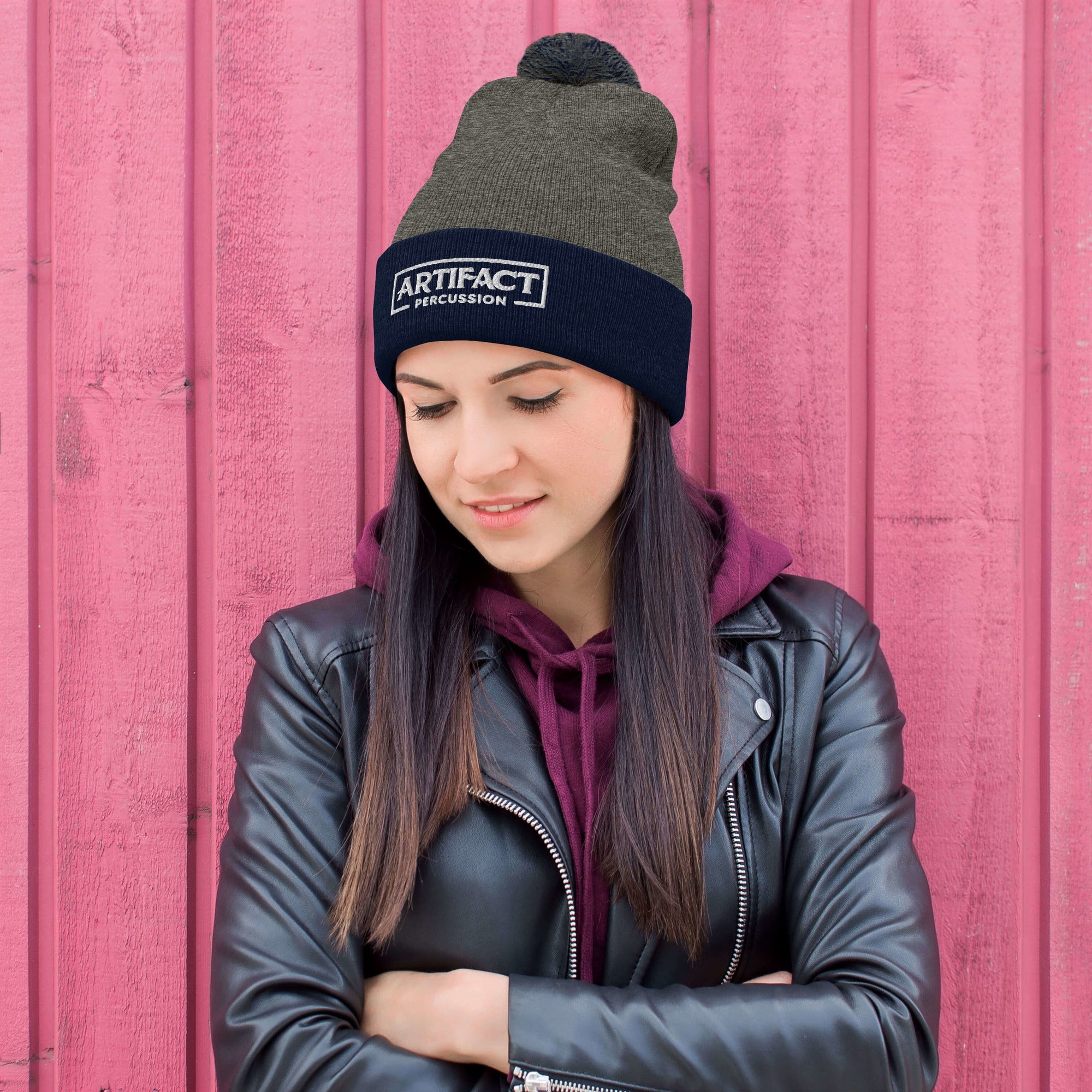 - Pom Beanie - Artifact Percussion