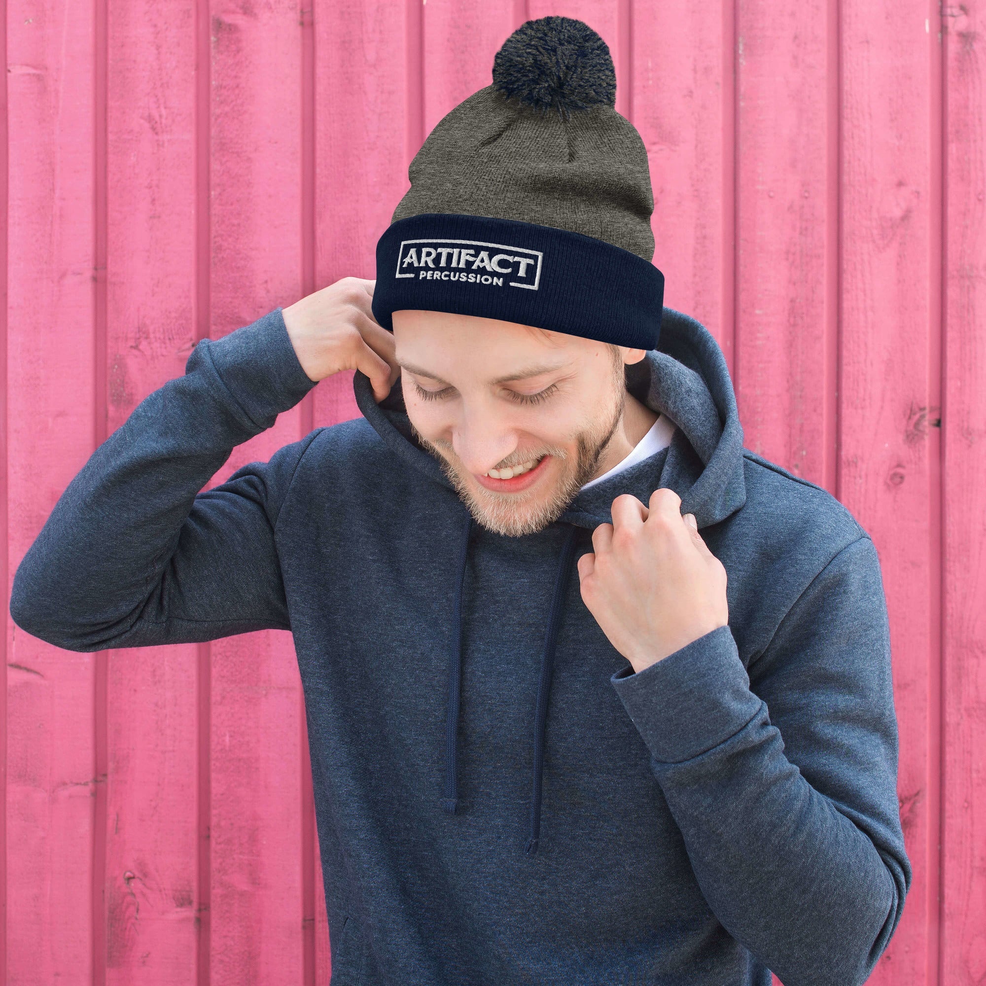 - Pom Beanie - Artifact Percussion