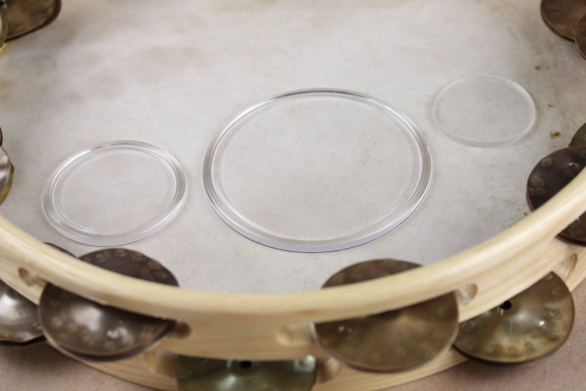 TambDamps | Reusable Tambourine Dampeners