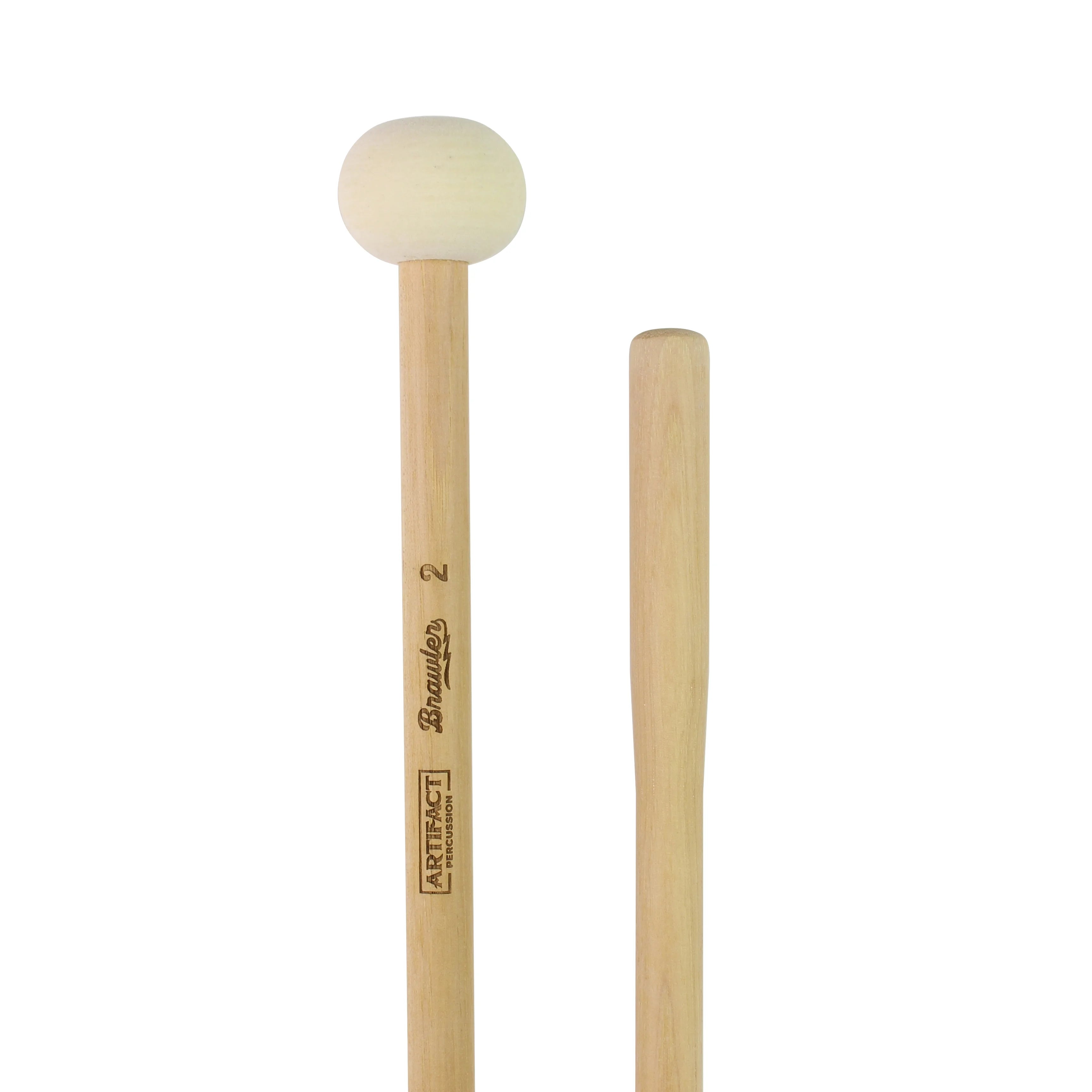 Brawler 2 | Marching Bass Drum Mallets | 22-26" Drums
