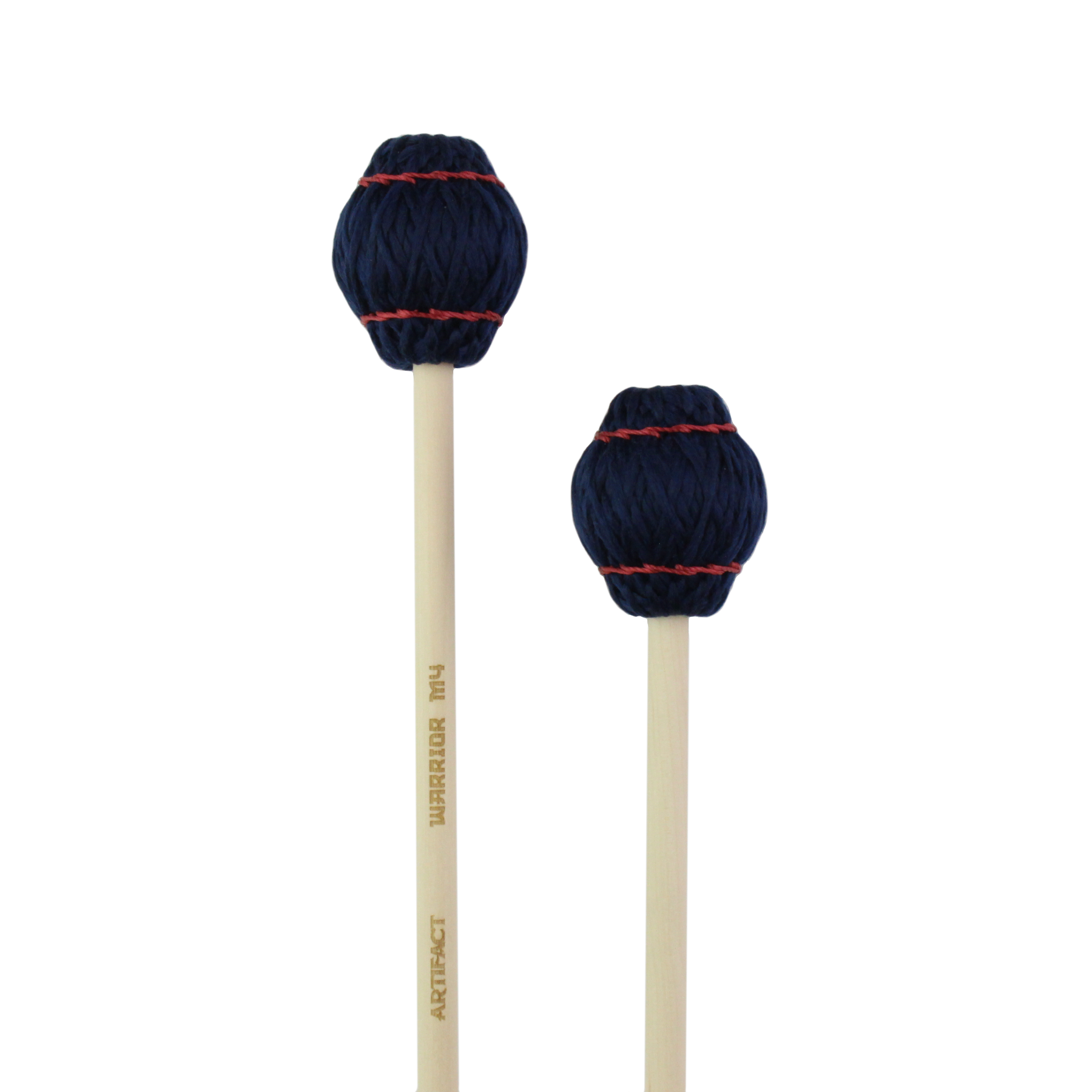 Warrior Series M4 | Medium Hard | Marching Marimba Mallets