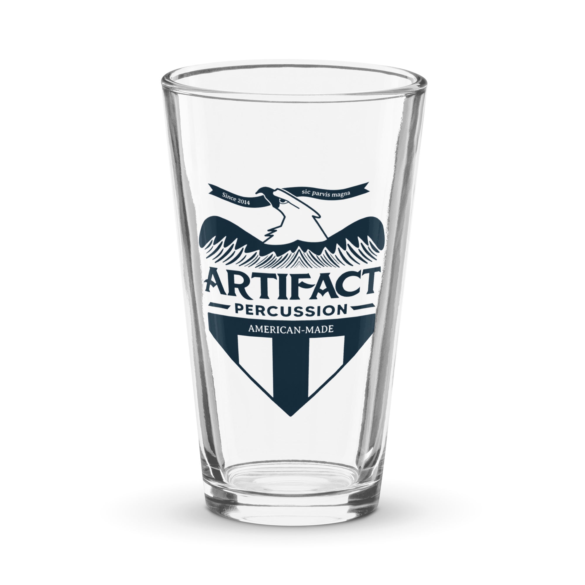  - Arti Pint Glass - Artifact Percussion