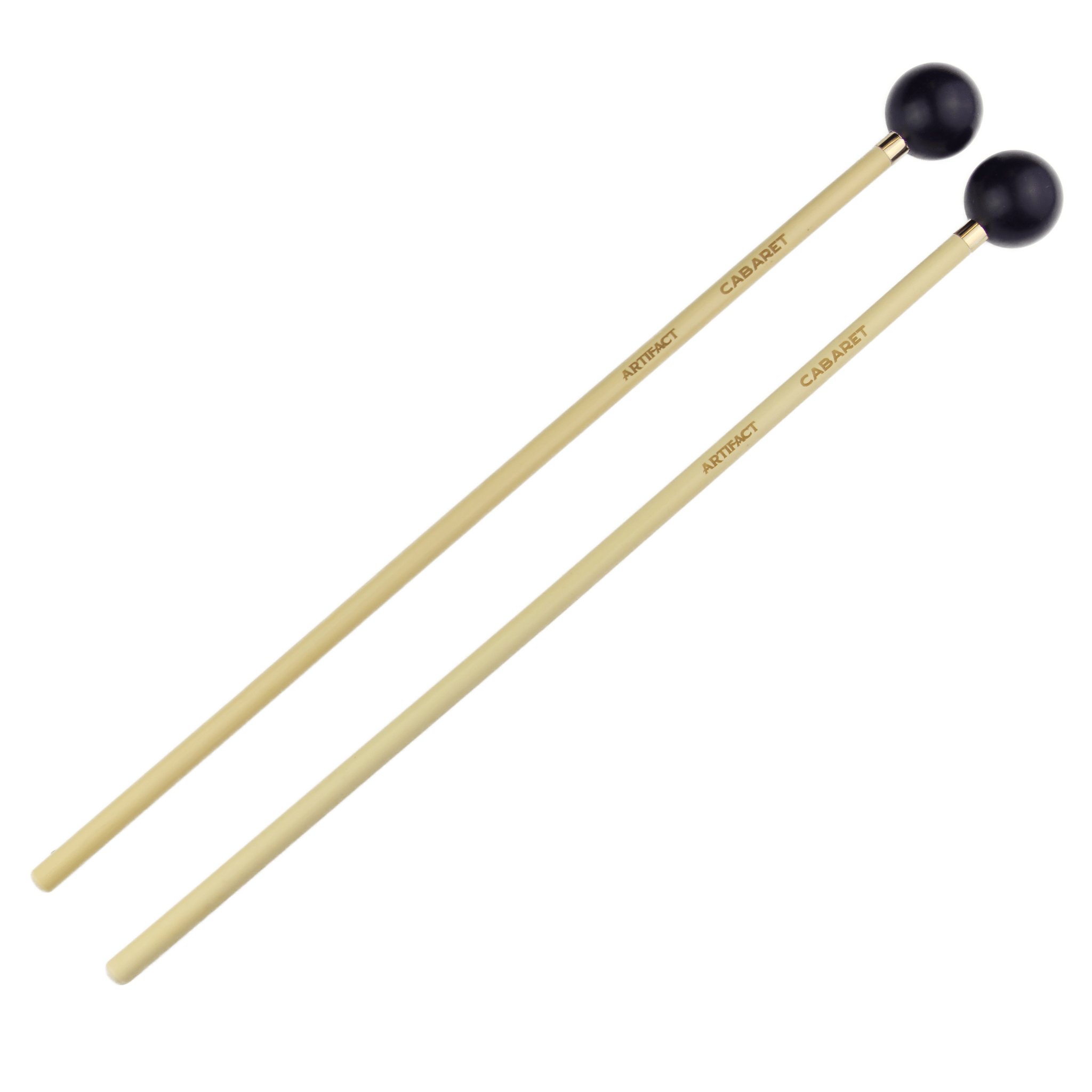 Xylophone Mallets - Cabaret | 1 1/8" Mulberry Poly | Solo Rag - Artifact Percussion