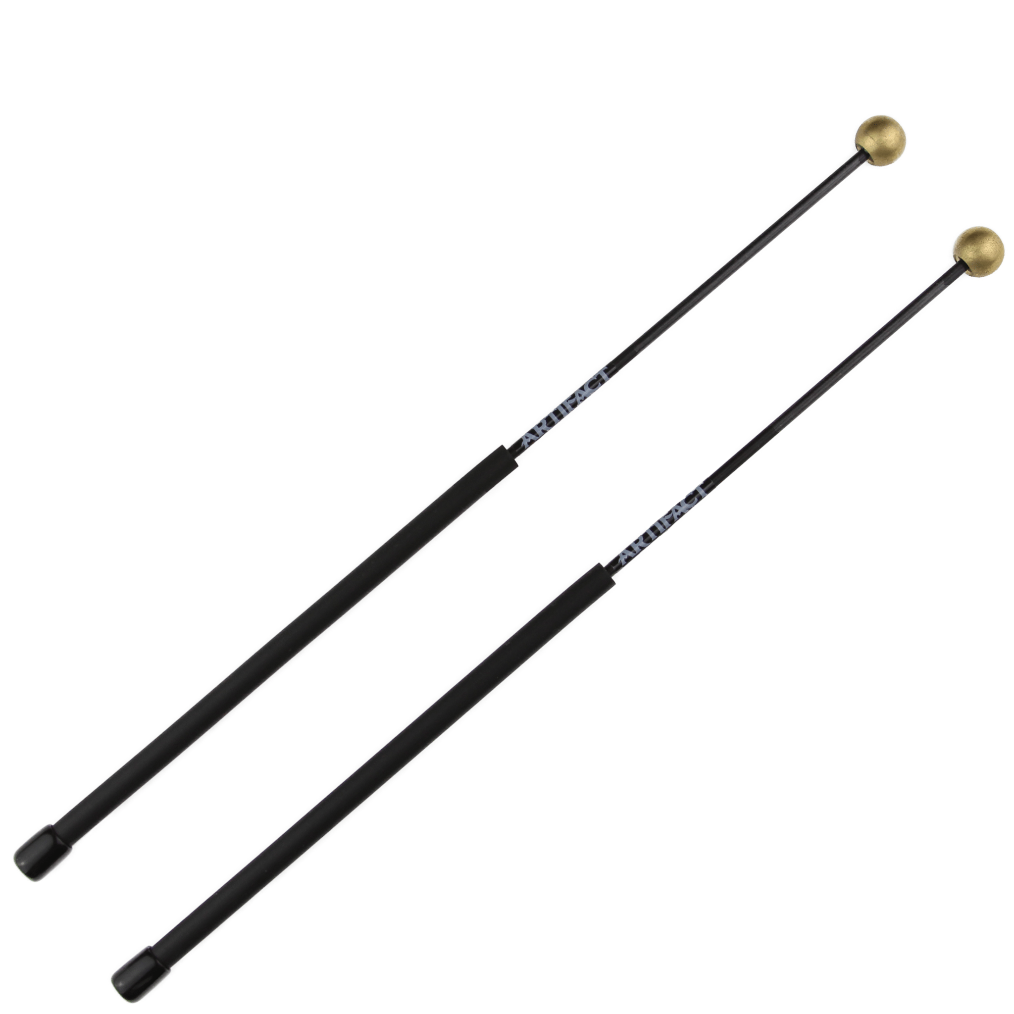 Glockenspiel Mallets - Carina | 1/2" Brass | Very Hard - Artifact Percussion