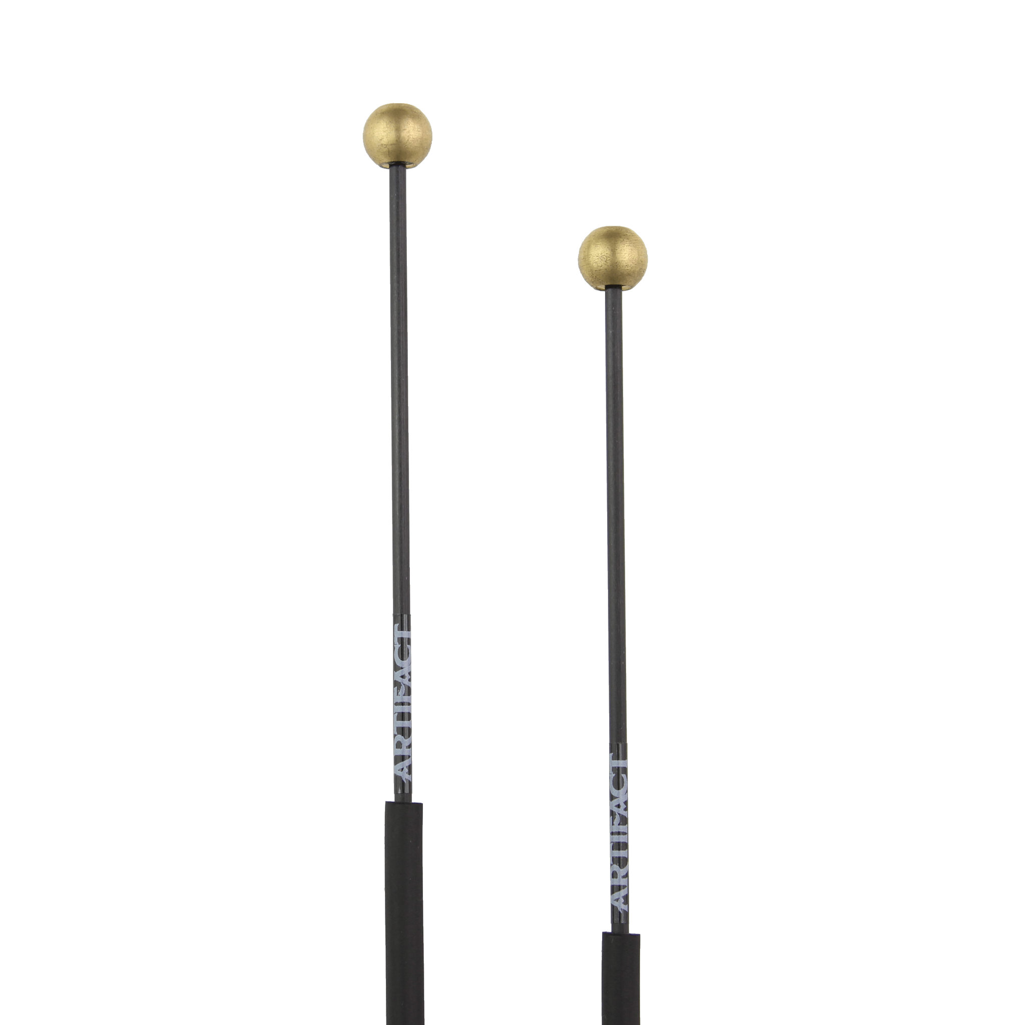 Glockenspiel Mallets - Carina | 1/2" Brass | Very Hard - Artifact Percussion