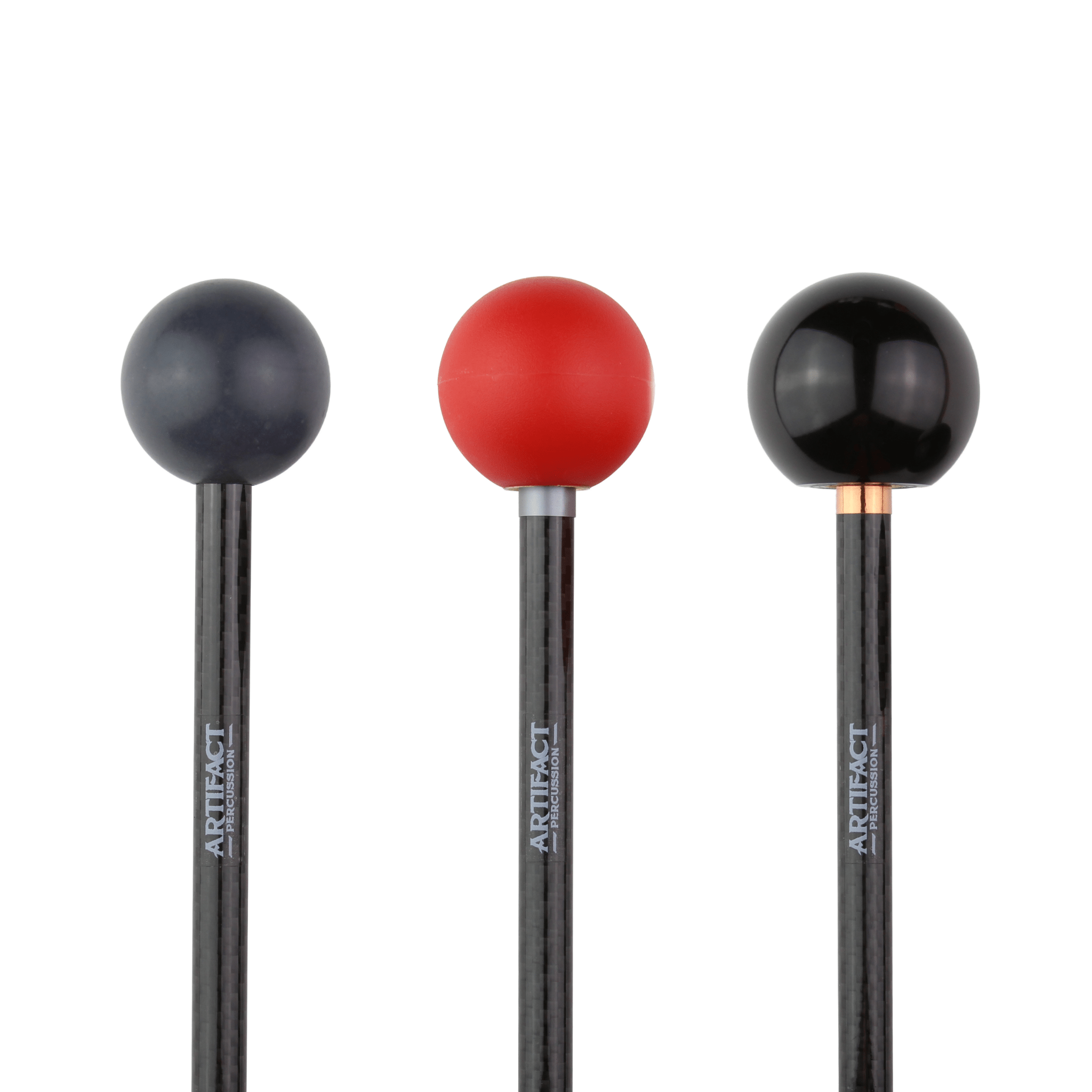 Chime Mallets - Chime Triple Combo (3 mallets) - Artifact Percussion