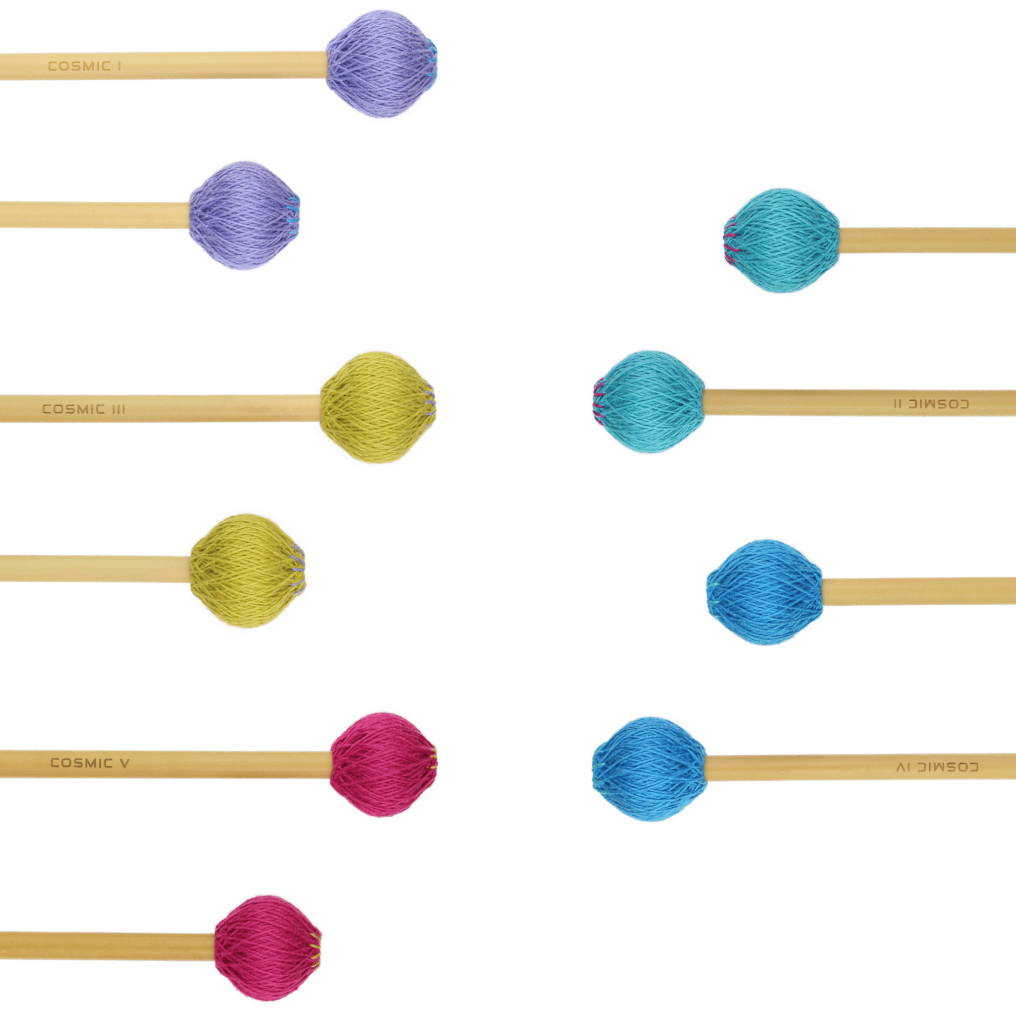 Vibe Mallets - Cosmic Series Vibe Mallet Bundle - Artifact Percussion