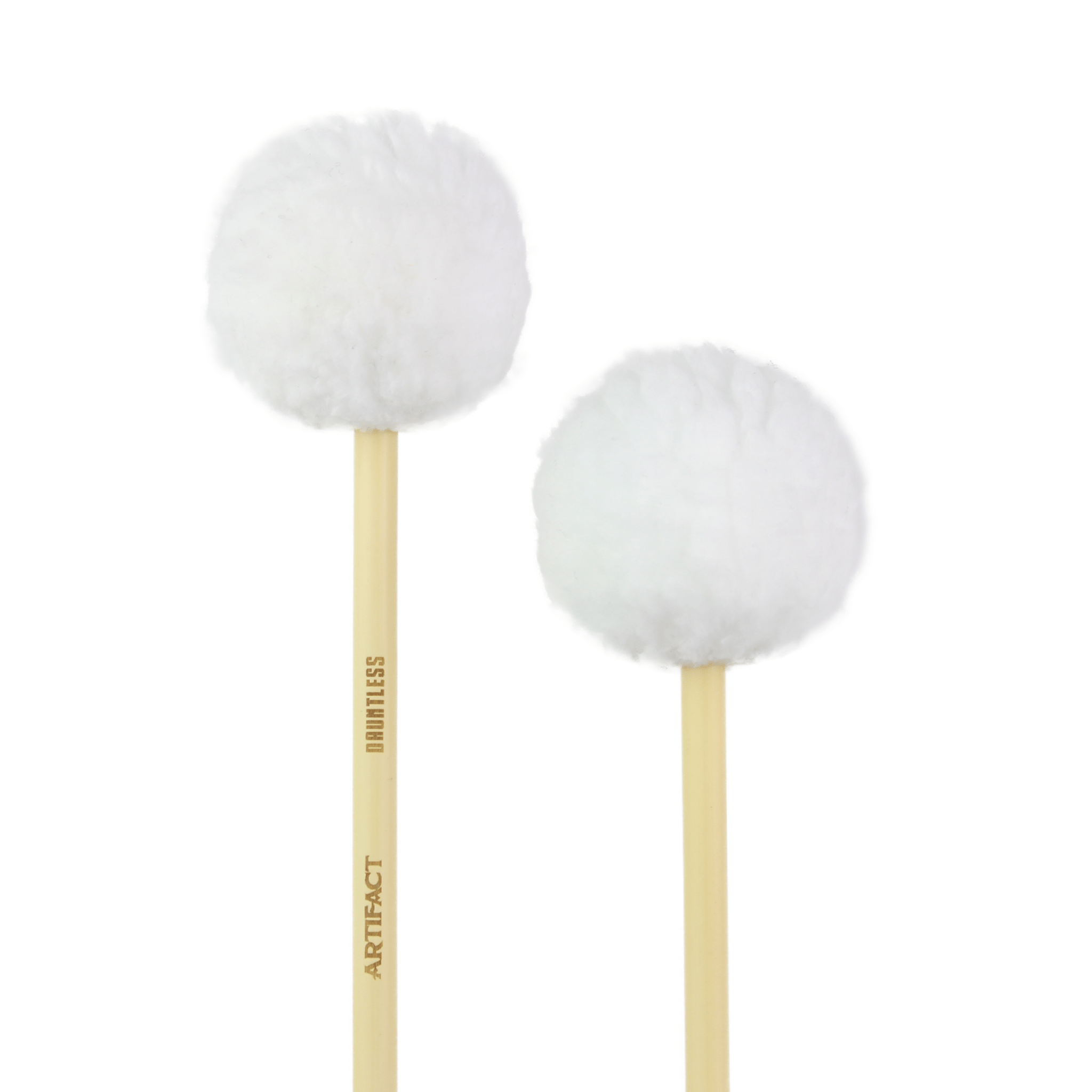 Cymbal Mallets - Dauntless | Light Rollers (one pair) - Artifact Percussion