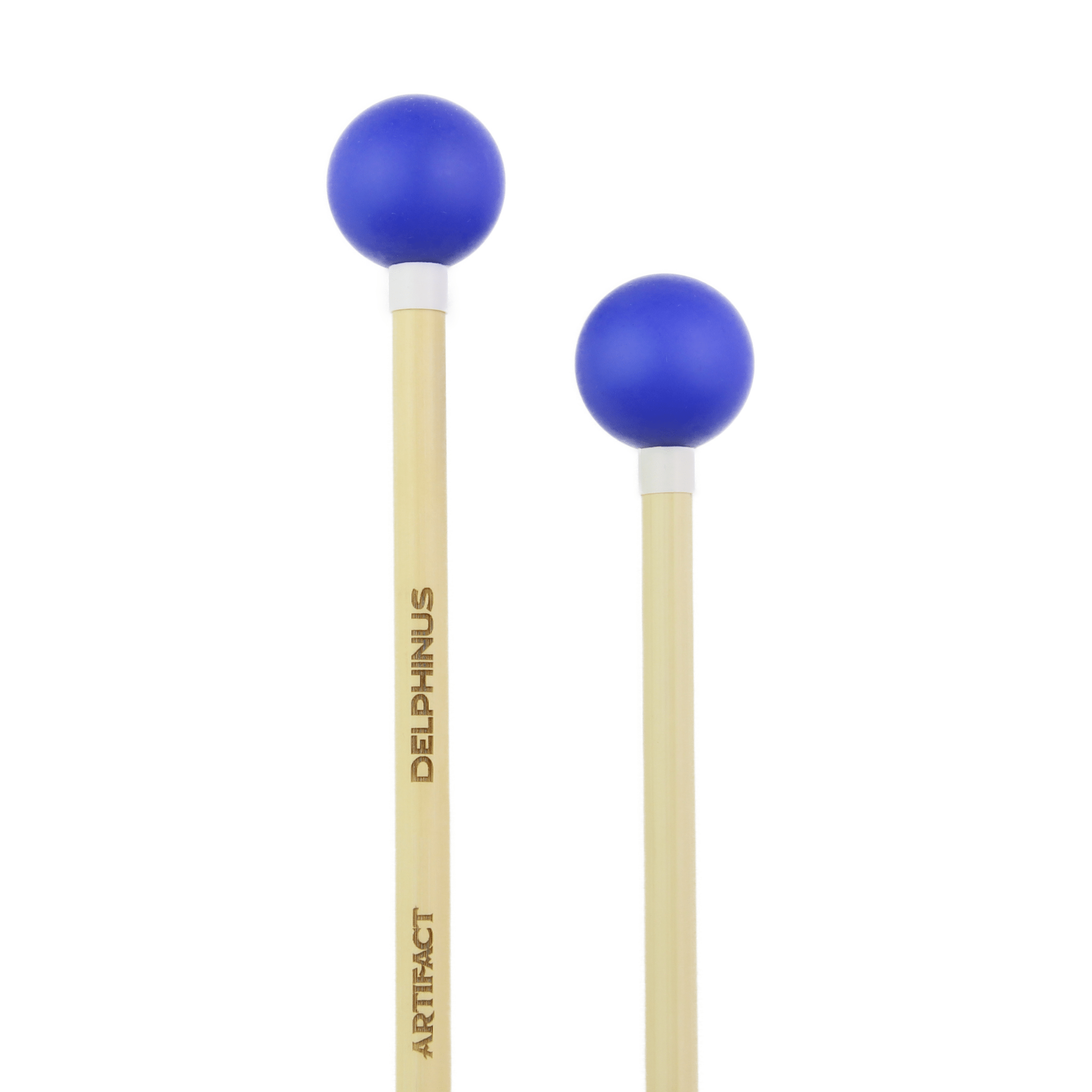 Xylophone Mallets - Delphinus | 1" Sapphire | Very hard - Artifact Percussion