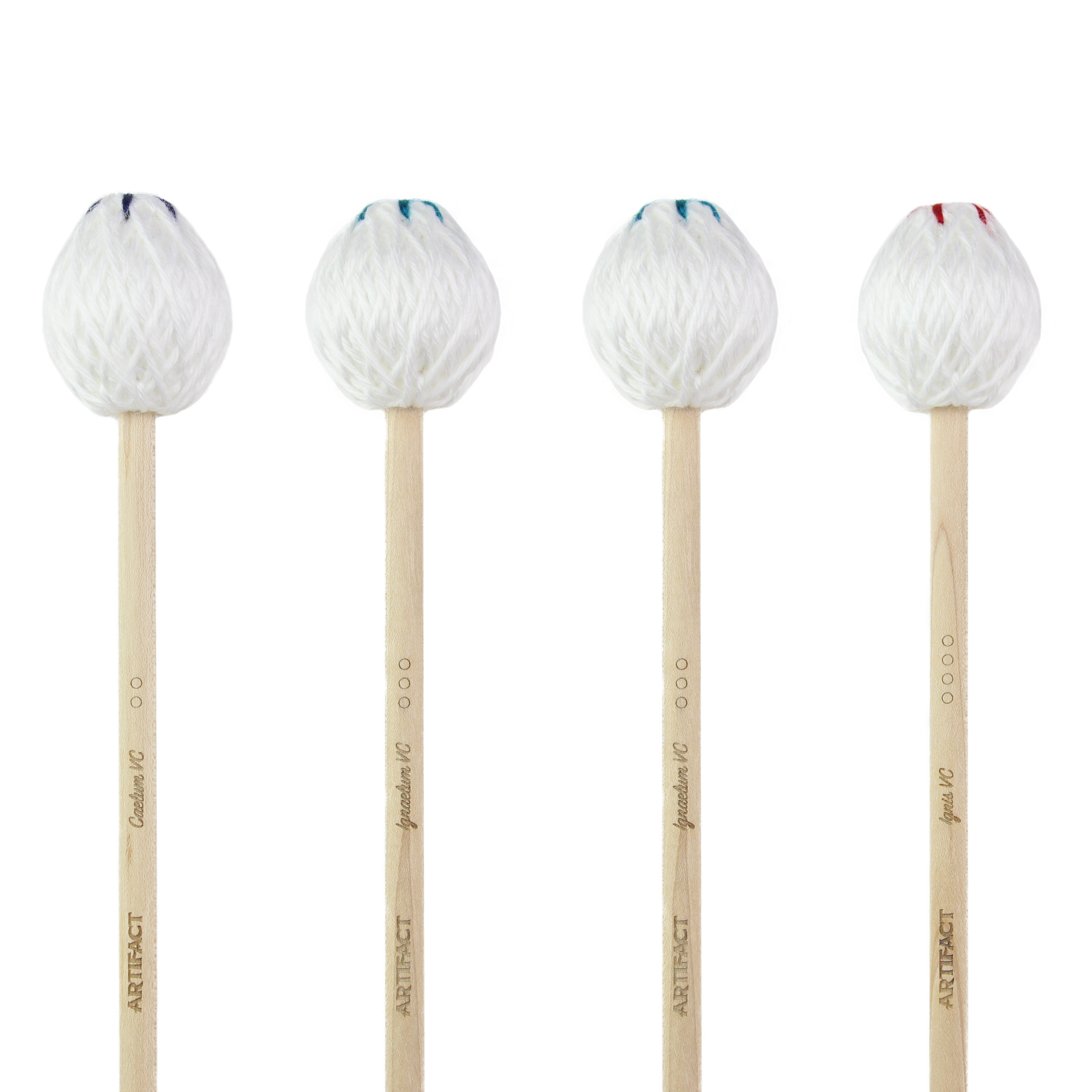 VC Series Custom Graduated Set (set of 4 mallets)