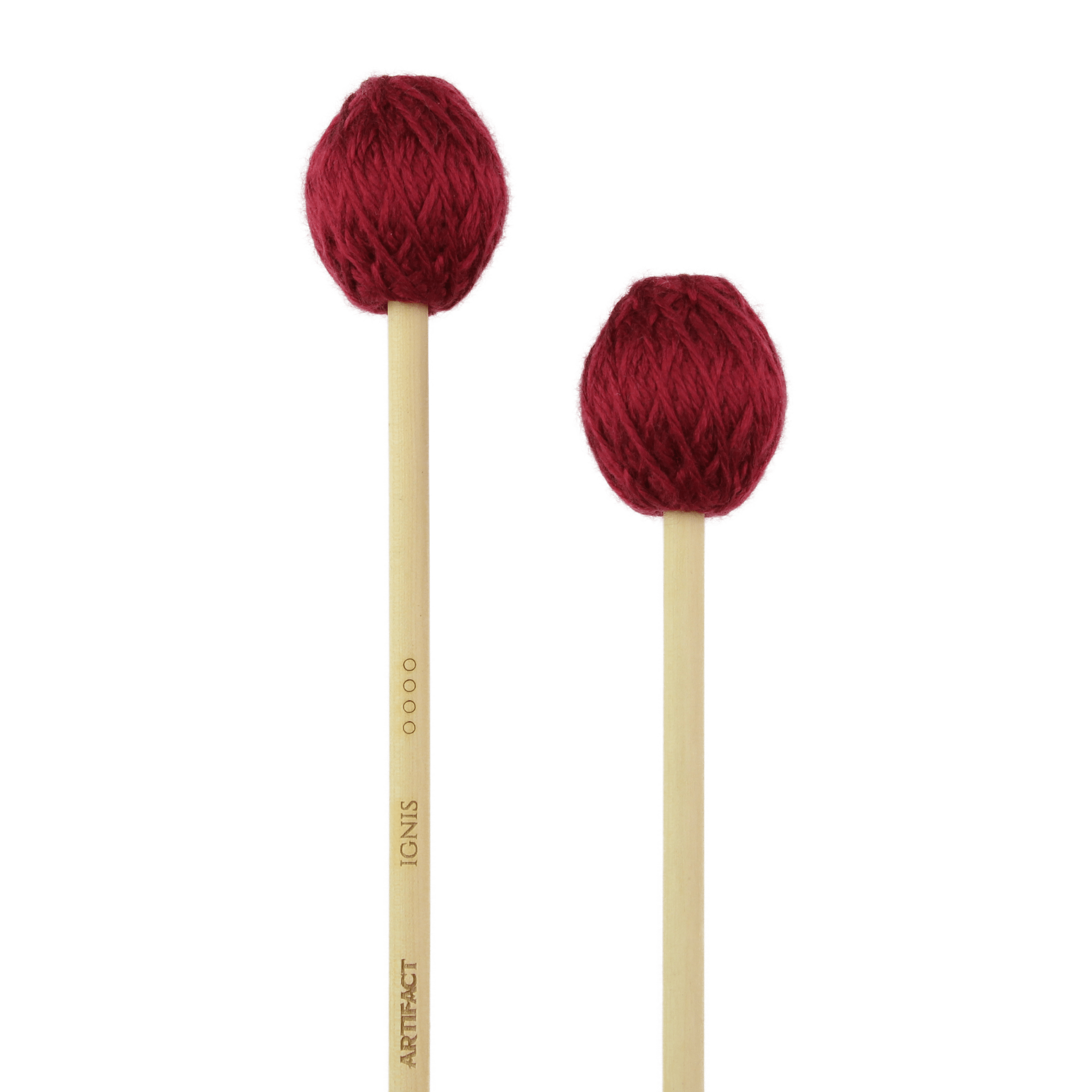 Marimba Mallets - Ignis | Medium Hard - Artifact Percussion