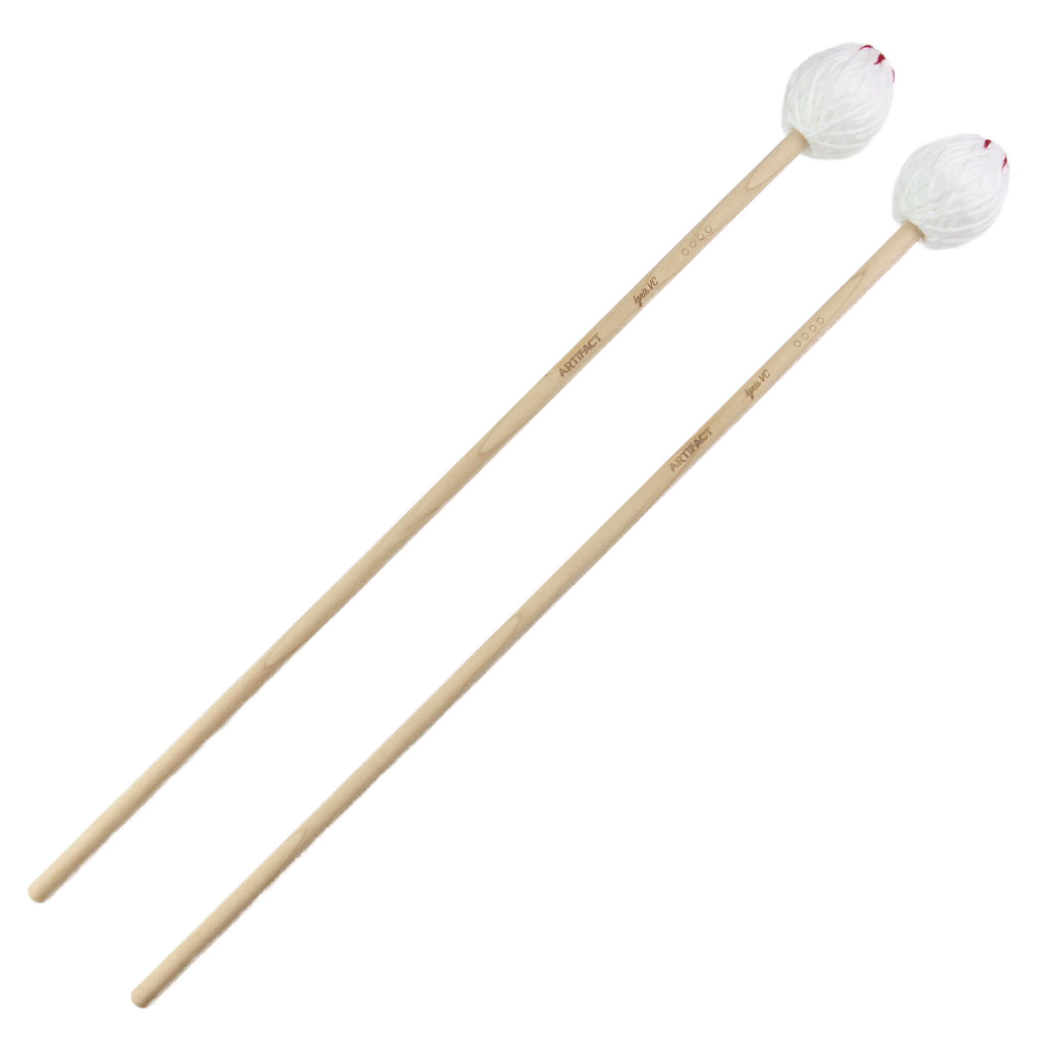 Marimba Mallets - Ignis VC | Medium Hard - Artifact Percussion