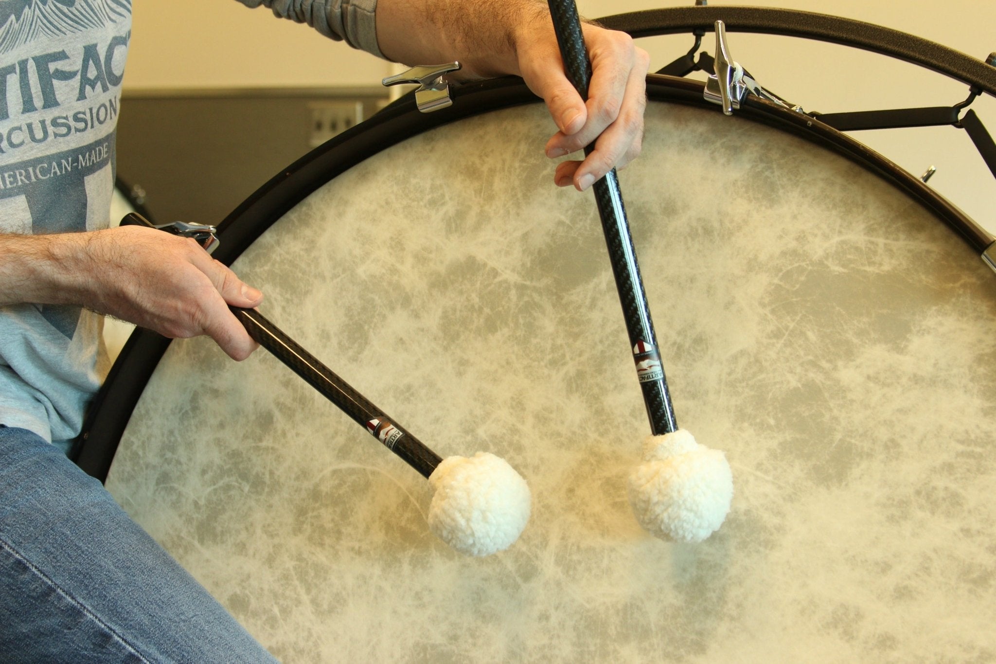 Bass Drum Beaters - Infinity Rollers | All - Purpose (one pair) - Artifact Percussion