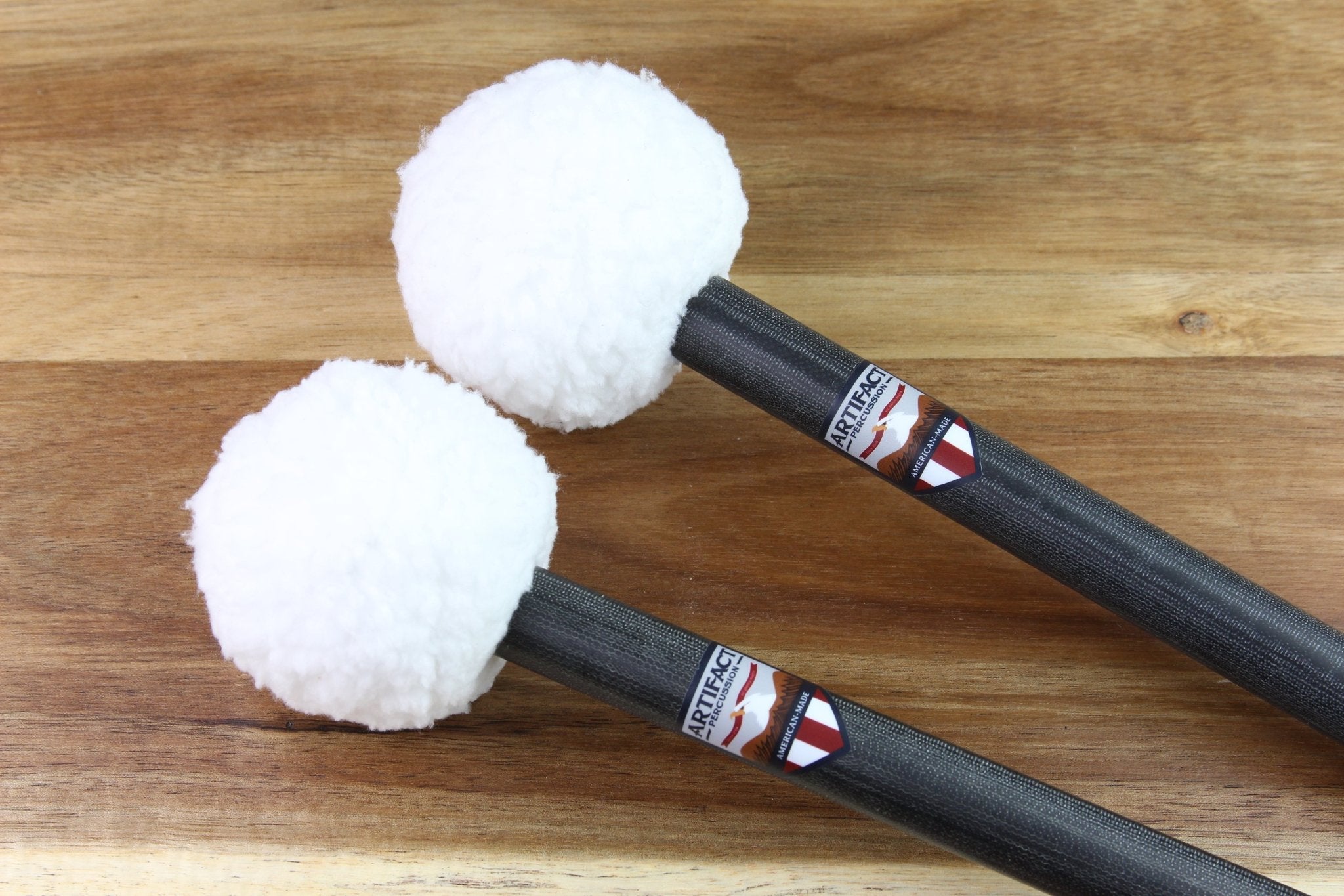 Bass Drum Beaters - Infinity Rollers | All - Purpose (one pair) - Artifact Percussion