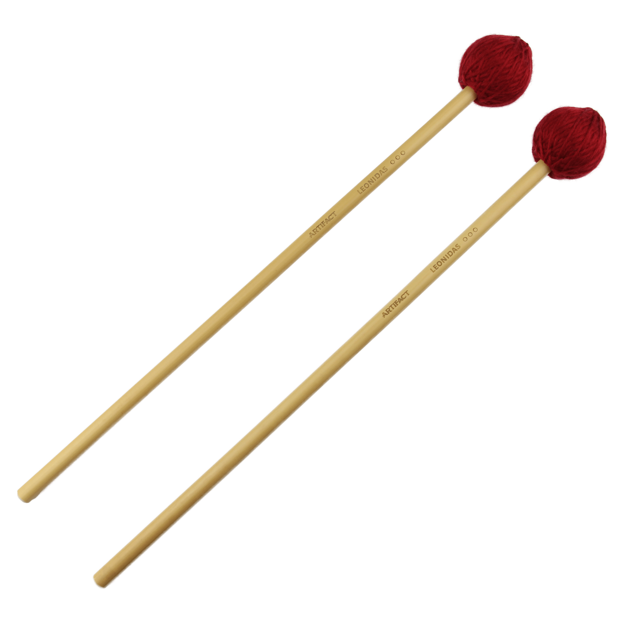 Vibe Mallets - Leonidas | Hard | Vibraphone Mallets - Artifact Percussion