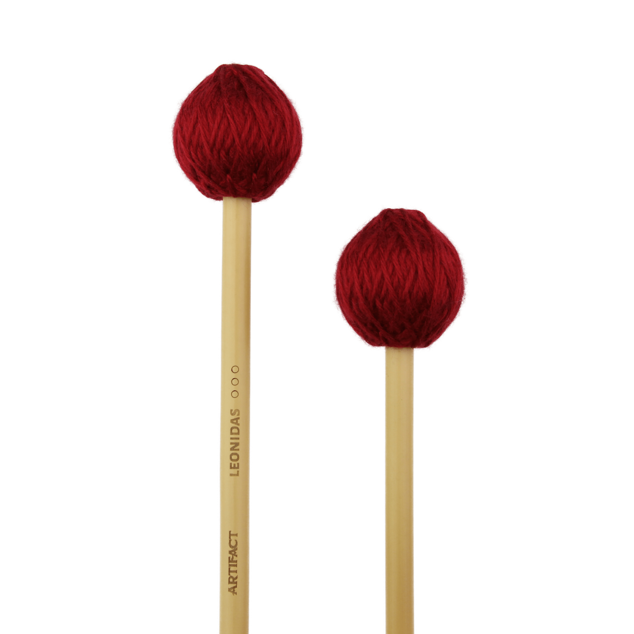 Vibe Mallets - Leonidas | Hard | Vibraphone Mallets - Artifact Percussion