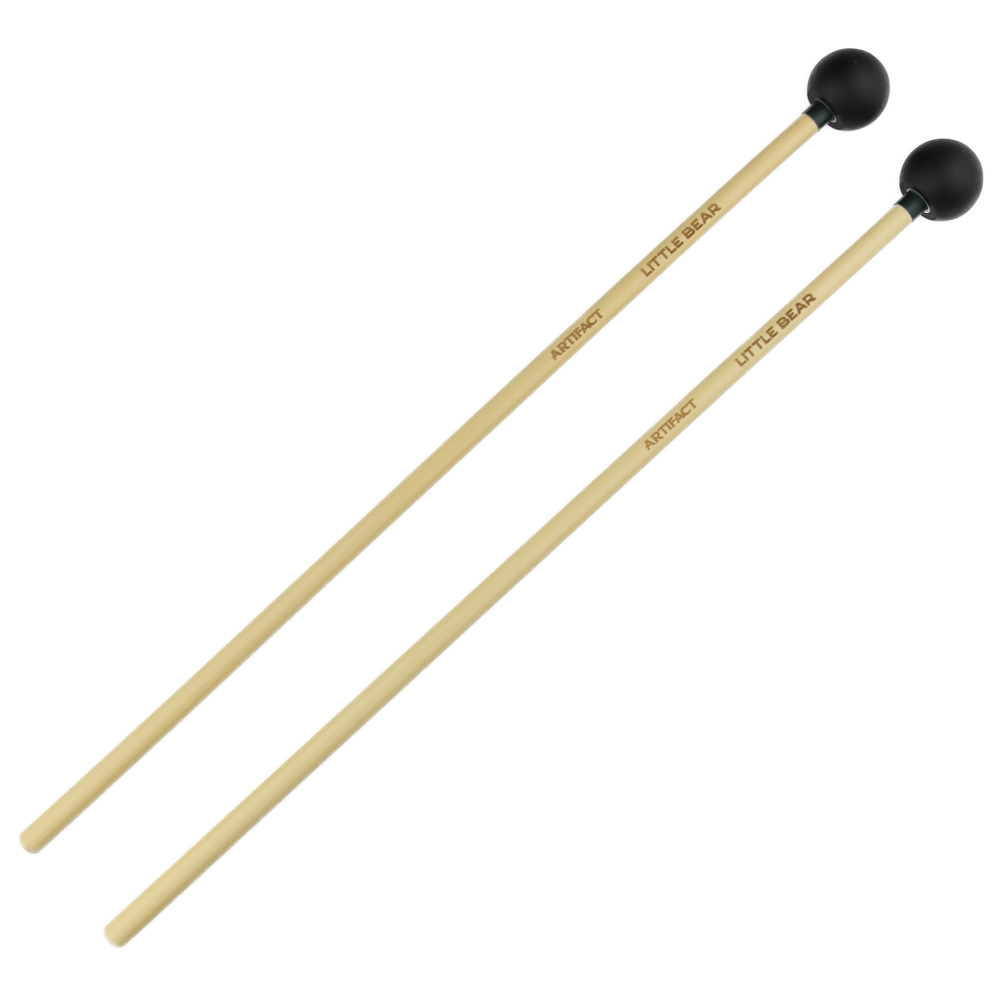 Little Bear | 1" Med. Hard | Xylophone & Glockenspiel Mallets