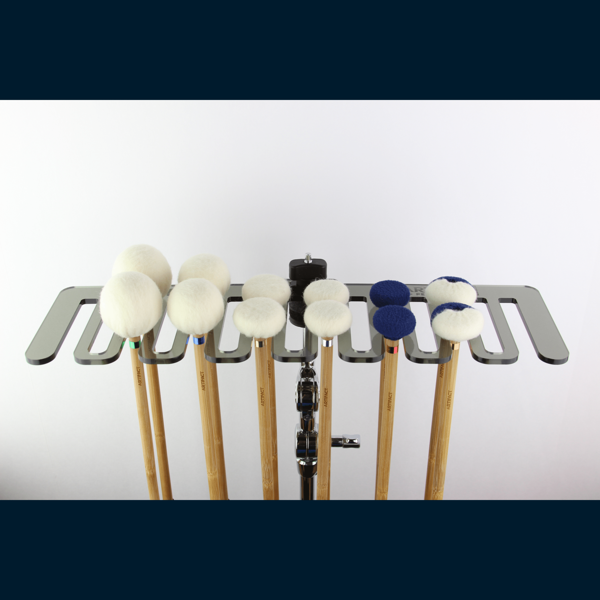 Mallet Rack - 8 pairs